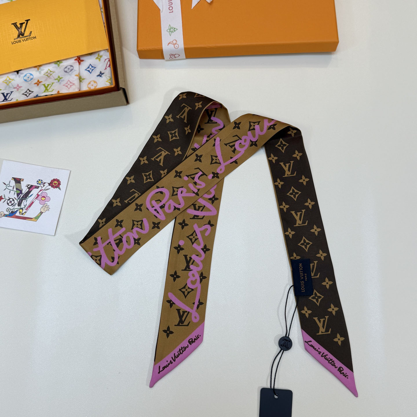 Louis Vuitton LV Script BB Bandeau M97876 - DesignerGu