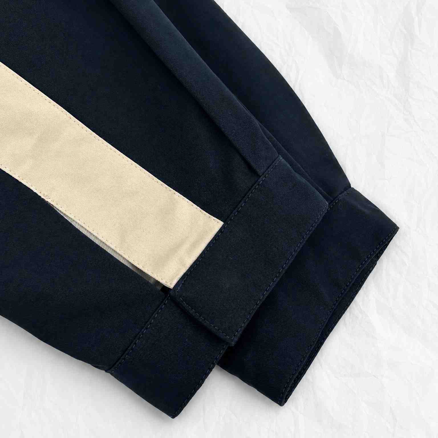 Saint Laurent Jacket In Cotton - DesignerGu