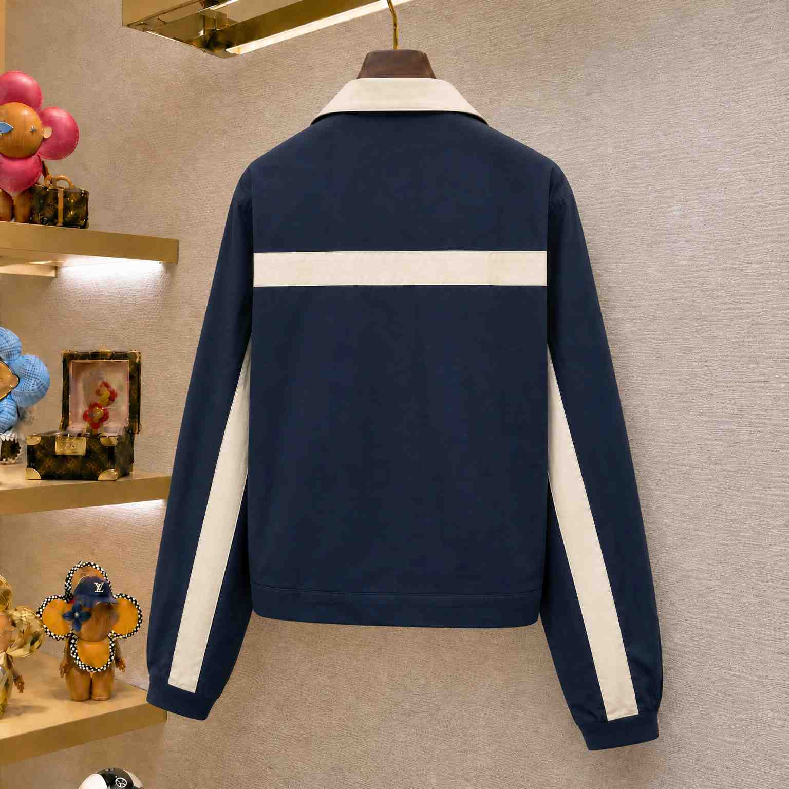 Saint Laurent Jacket In Cotton - DesignerGu