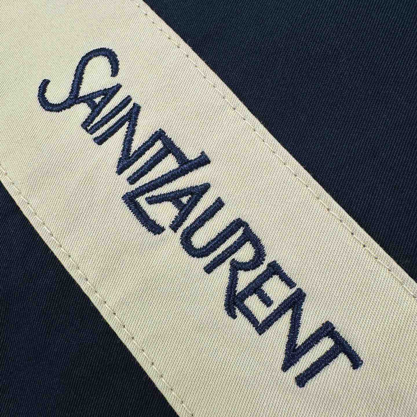 Saint Laurent Jacket In Cotton - DesignerGu
