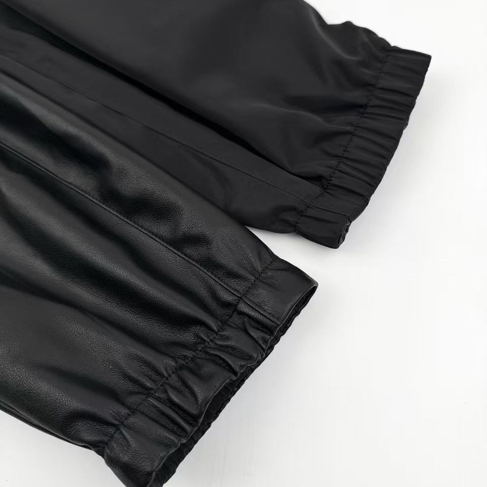 Prada Reversible Nappa Leather And Re-Nylon Jacket - DesignerGu