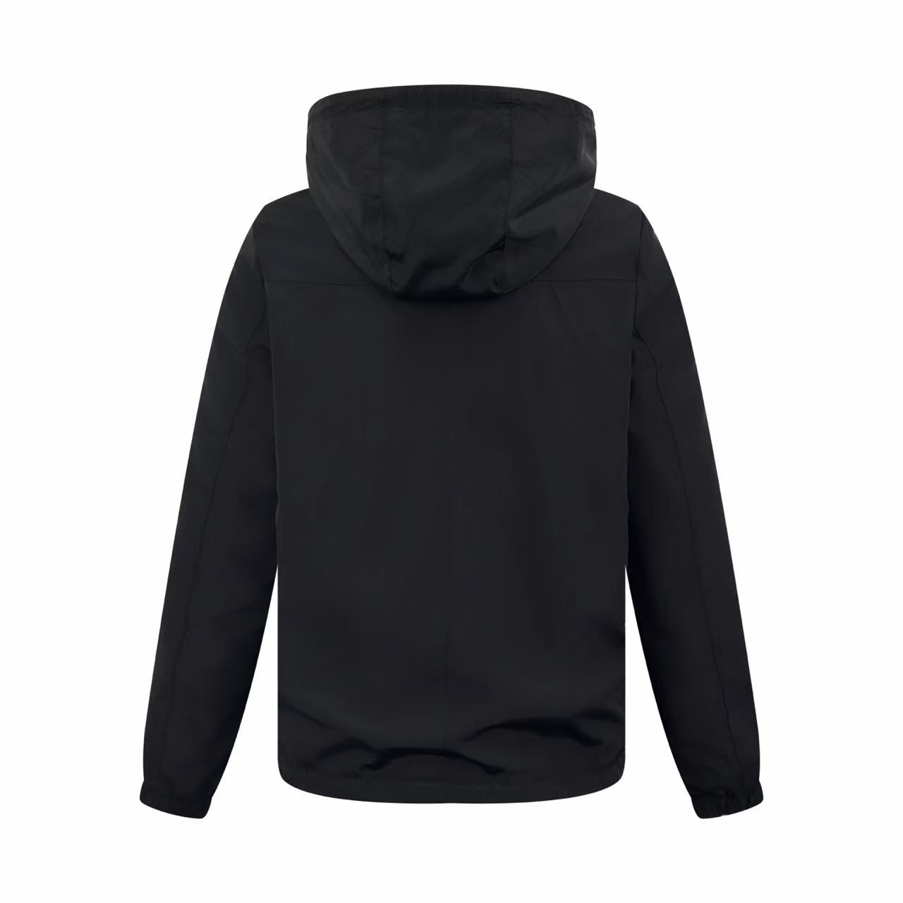 Prada Reversible Nappa Leather And Re-Nylon Jacket - DesignerGu