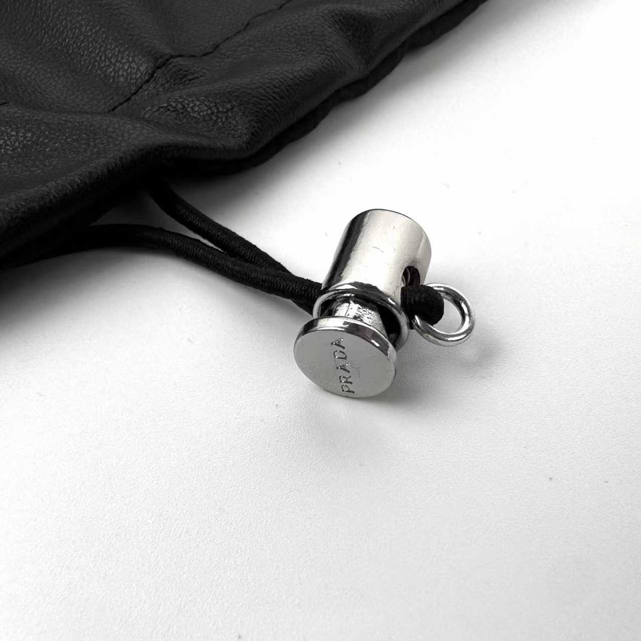 Prada Reversible Nappa Leather And Re-Nylon Jacket - DesignerGu