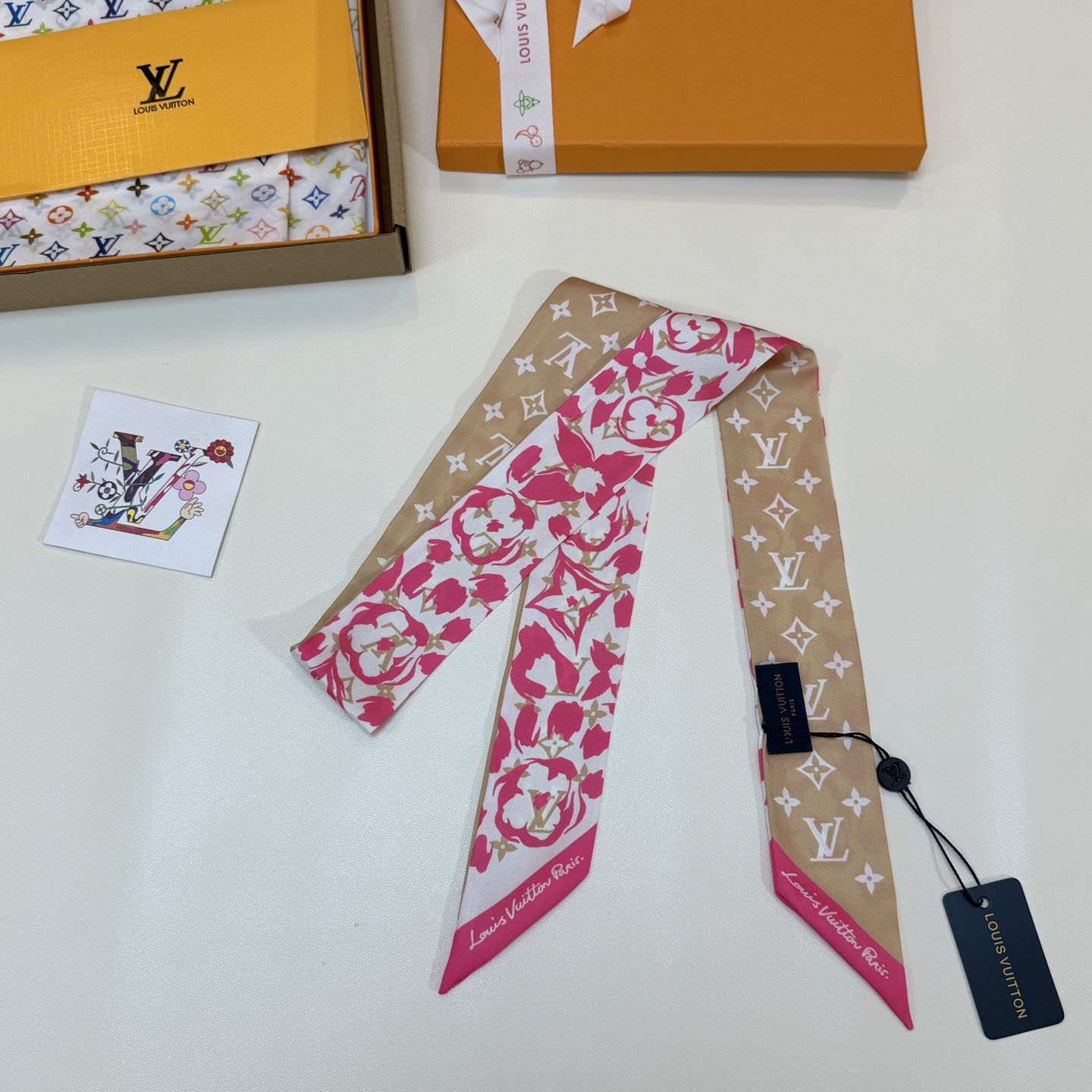 Louis Vuitton LV Safari BB Bandeau M98161 - DesignerGu
