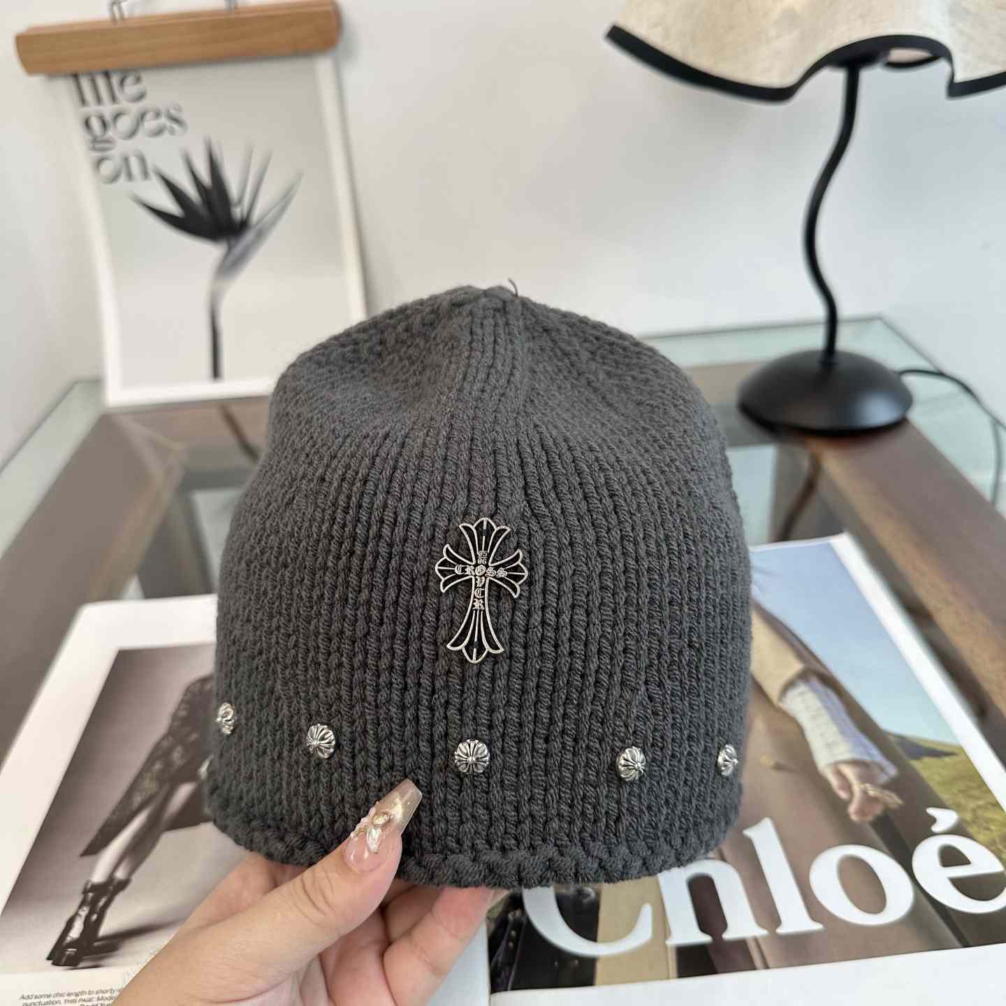 Chrome Hearts Beanie - DesignerGu