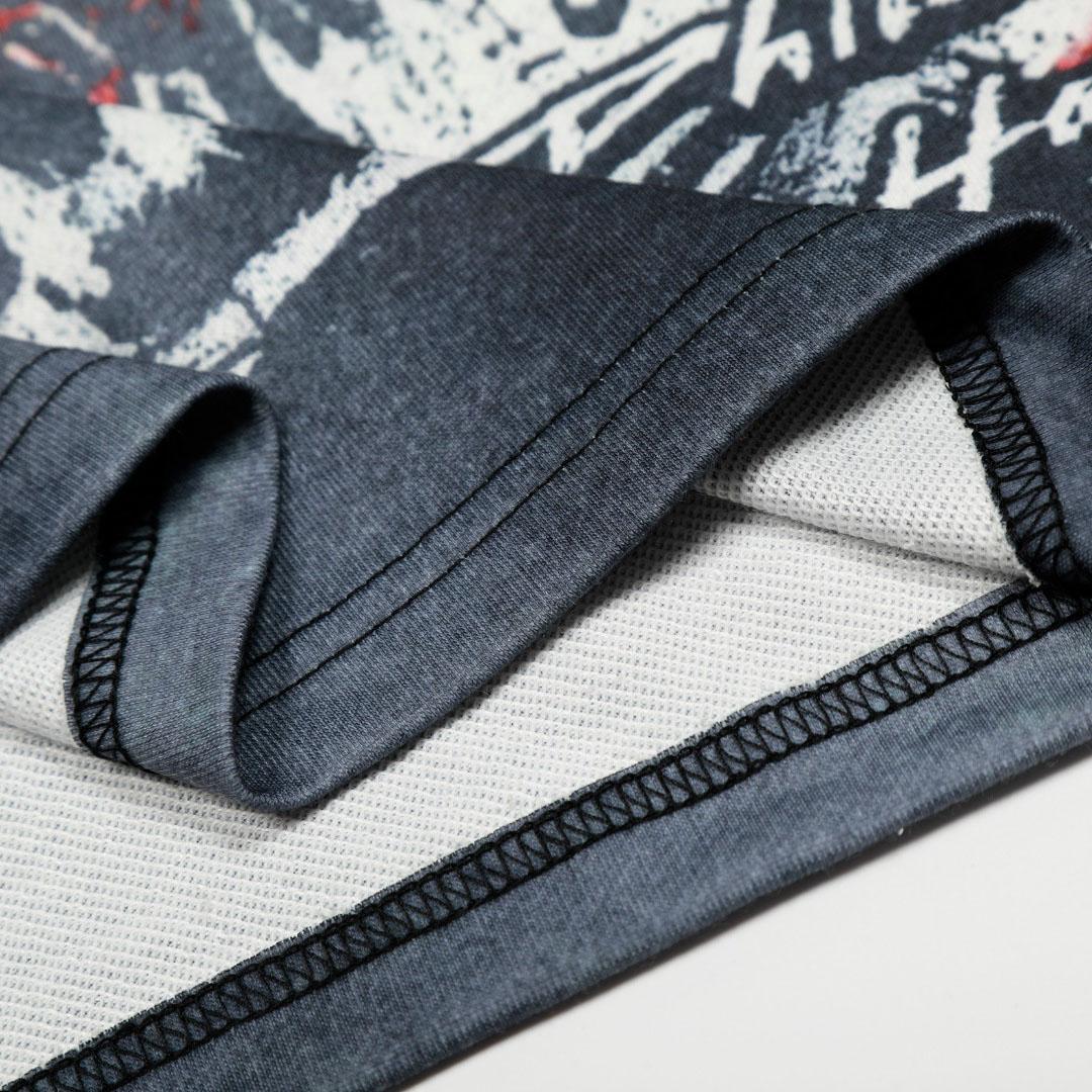 Hellstar World Tour Longsleeve Grey - DesignerGu