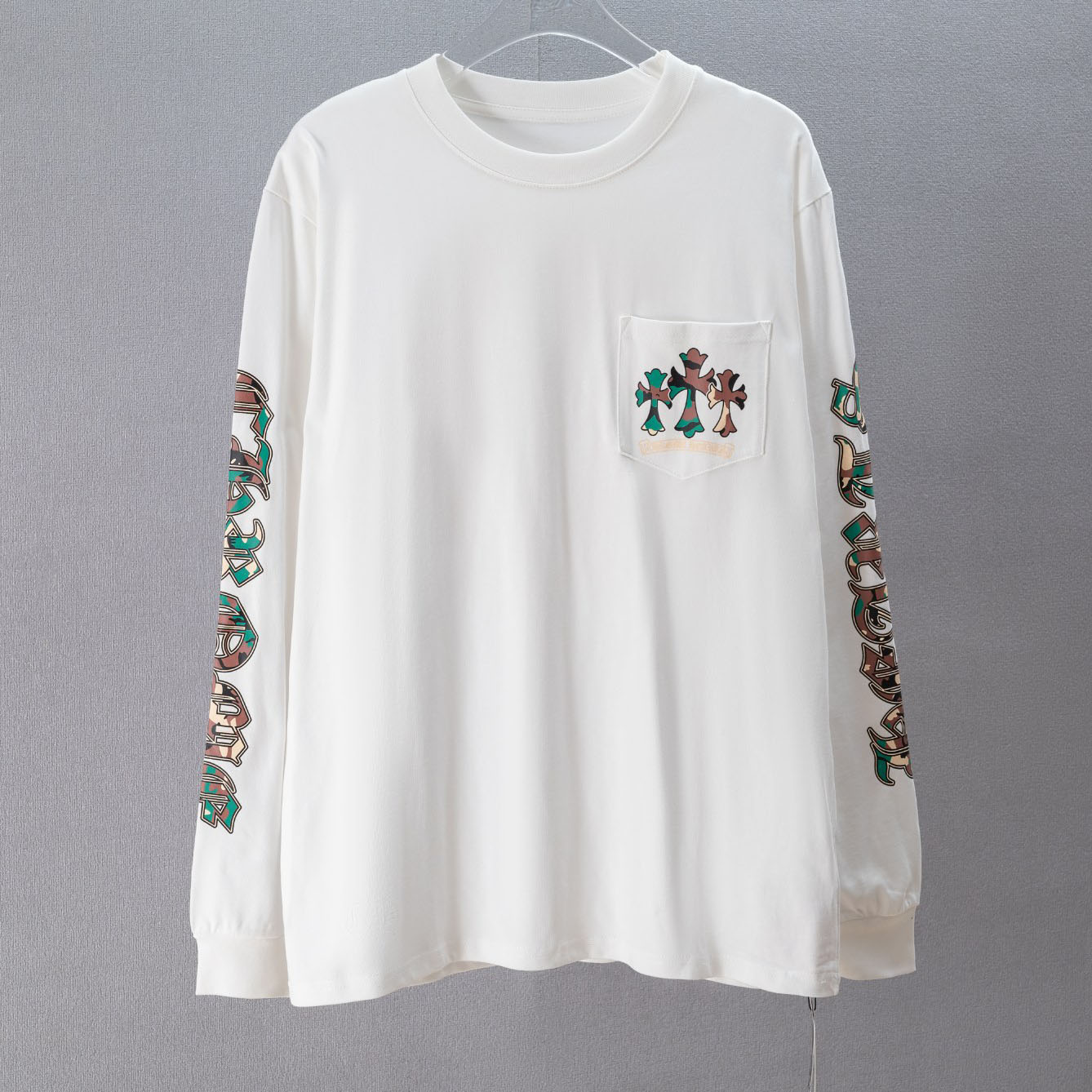 Chrome Hearts  Long Sleeve T-Shirt - DesignerGu
