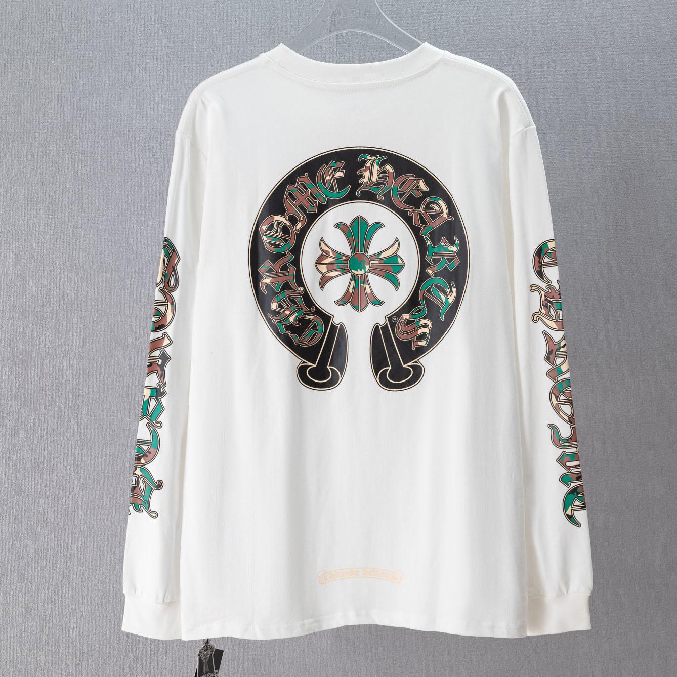 Chrome Hearts  Long Sleeve T-Shirt - DesignerGu