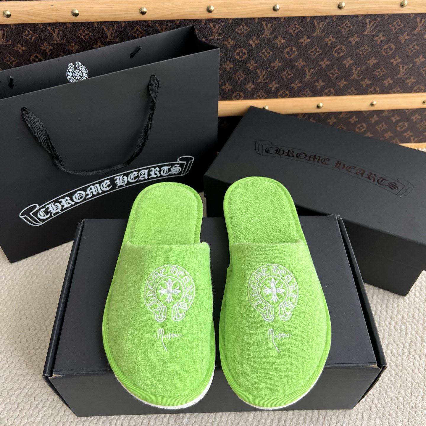 Chrome Hearts Malibu Hotel Slippers  - DesignerGu