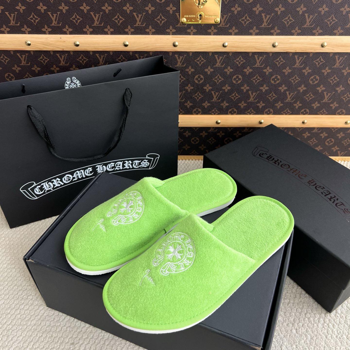 Chrome Hearts Malibu Hotel Slippers  - DesignerGu