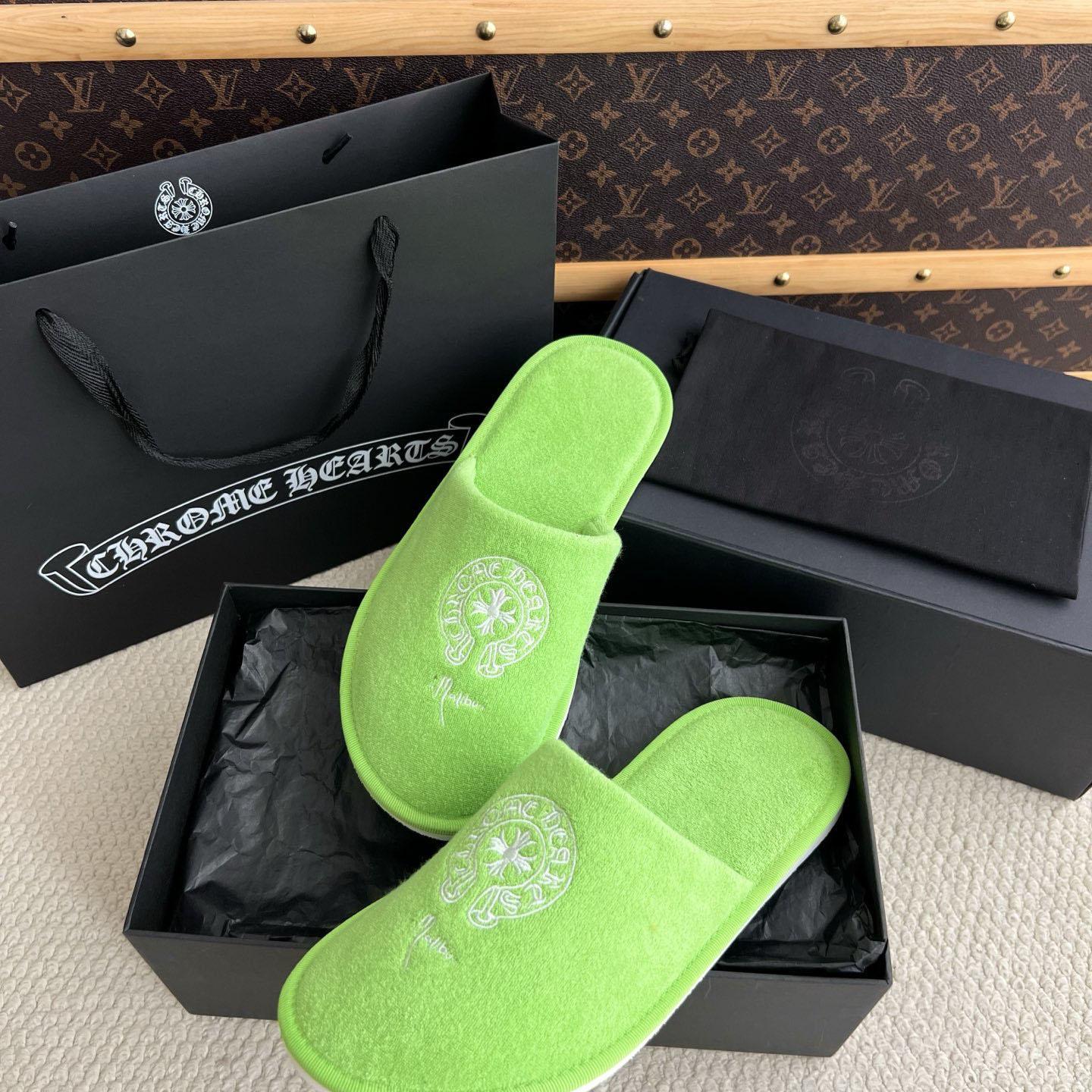 Chrome Hearts Malibu Hotel Slippers  - DesignerGu