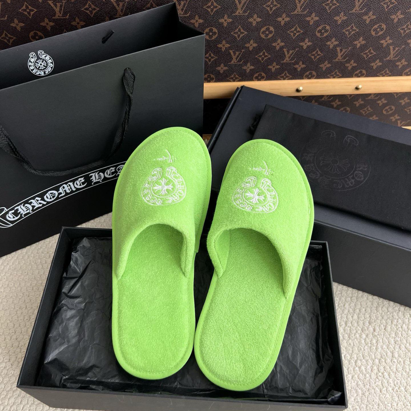 Chrome Hearts Malibu Hotel Slippers  - DesignerGu