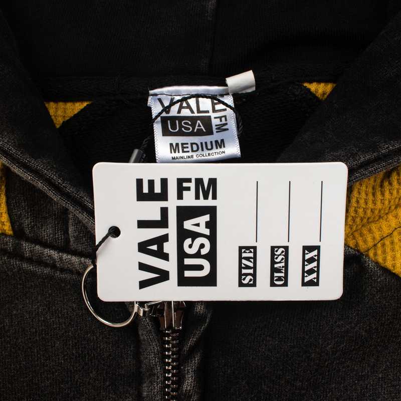 Vale Forever Khalifa Zip-Up Hoodie - DesignerGu