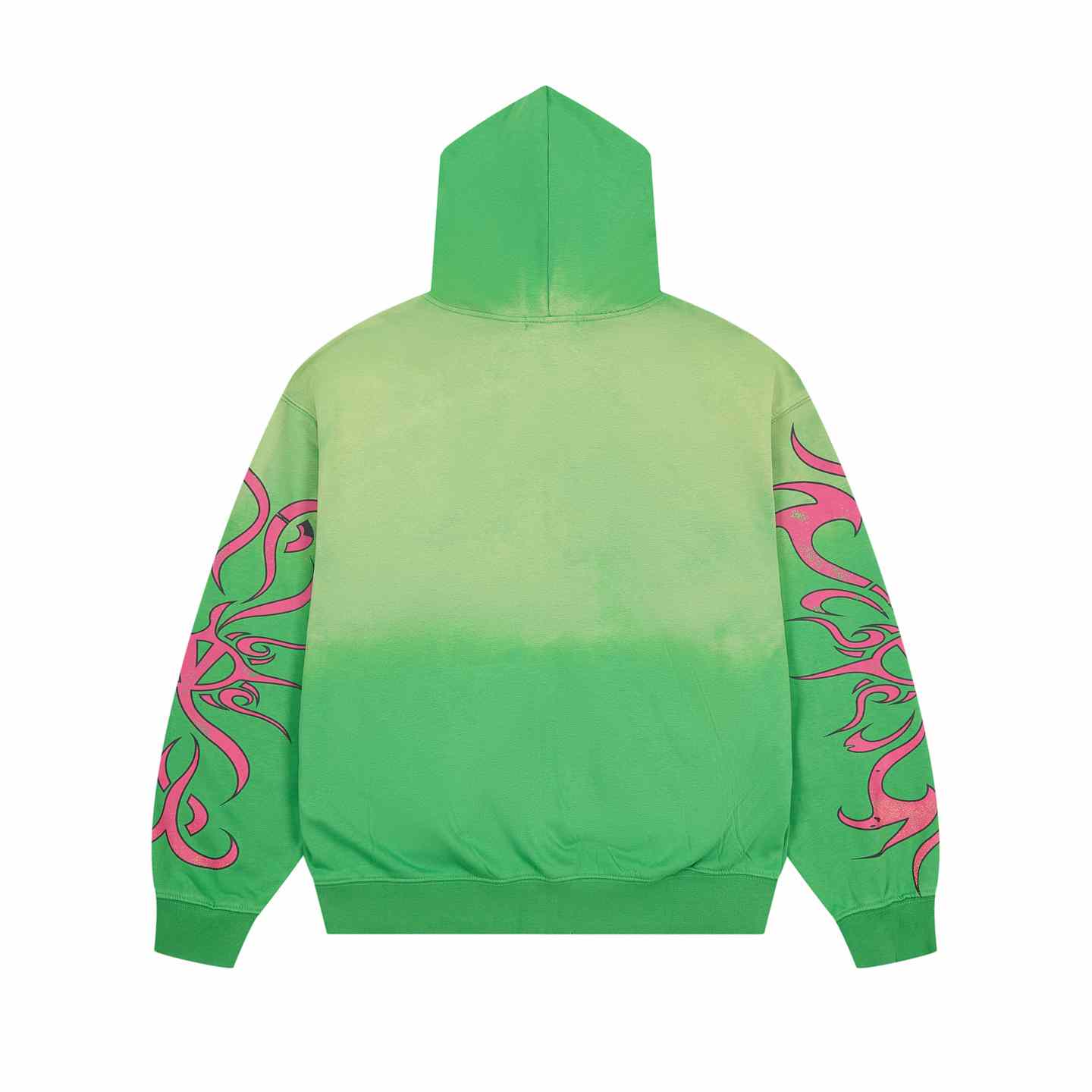 Vale Forever Inferno Zip Up 'Green' - DesignerGu