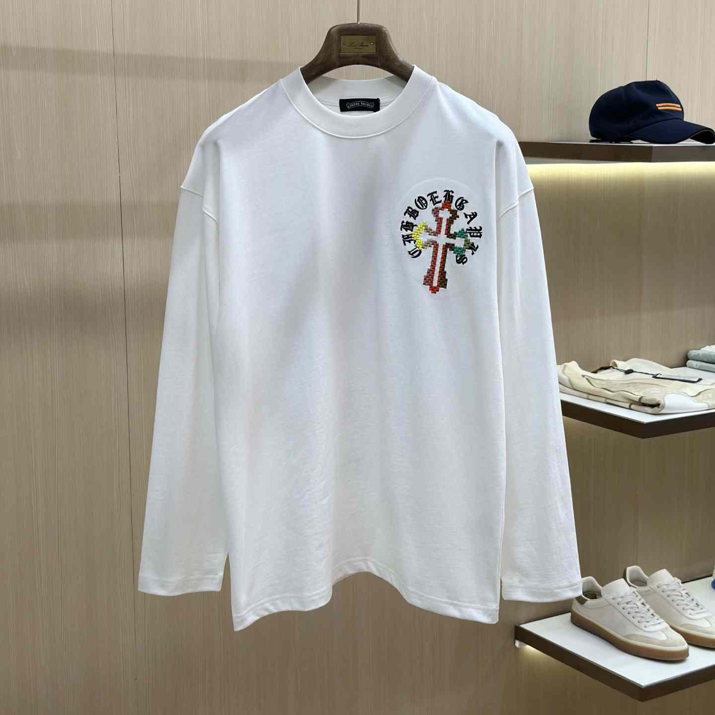 Chrome Hearts  Long Sleeve T-Shirt - DesignerGu
