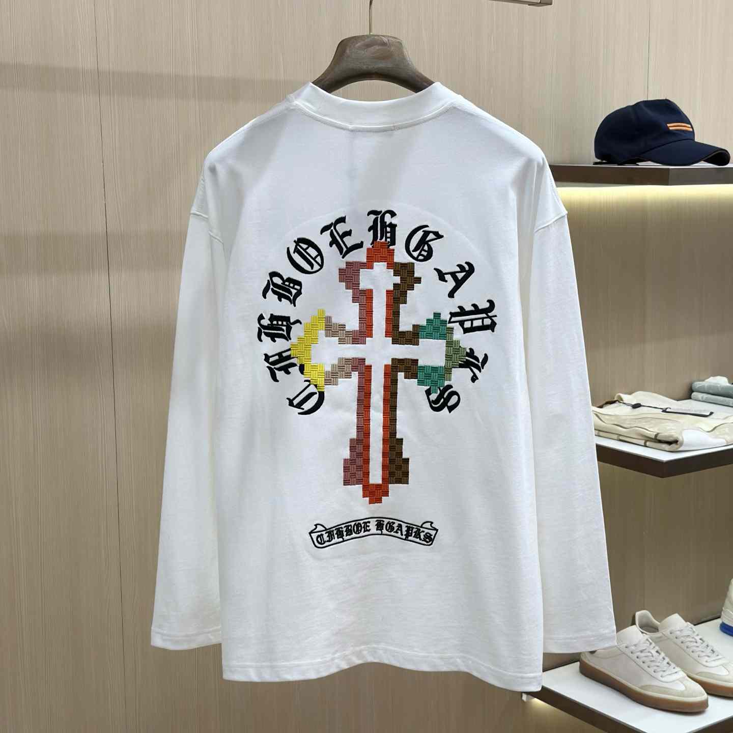 Chrome Hearts  Long Sleeve T-Shirt - DesignerGu