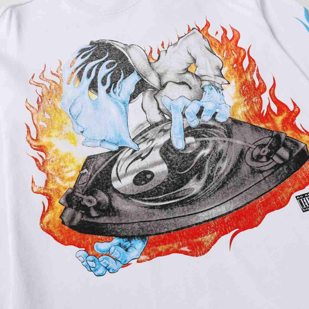 Hellstar DJ Reverse Long Sleeve Tee - DesignerGu