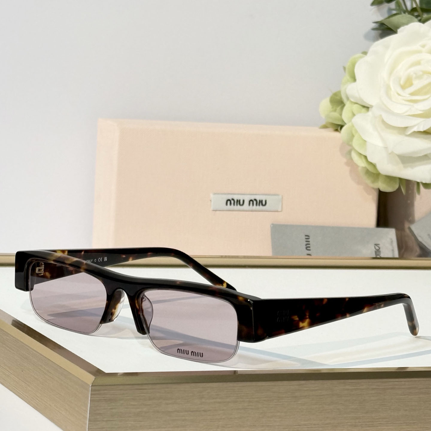 Miu Miu MU SMU B07 Sunglasses - DesignerGu
