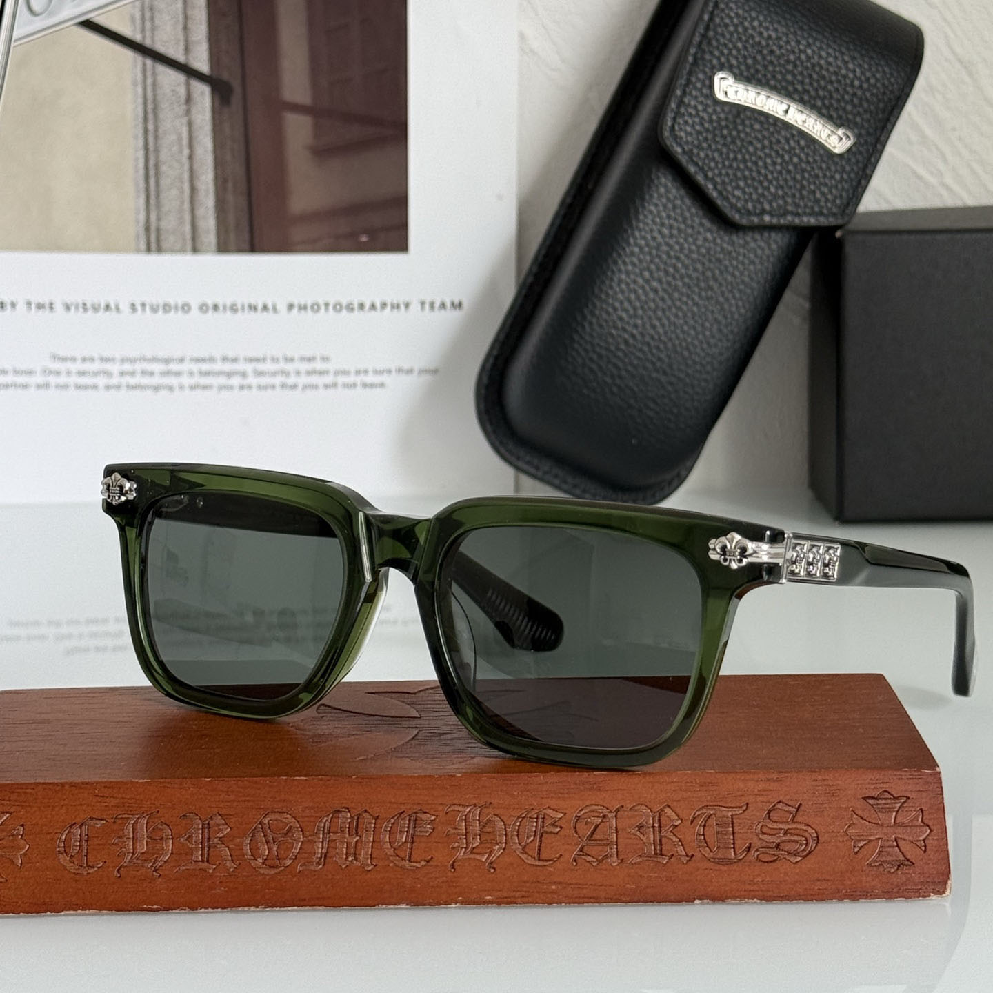 Chrome Hearts CH8330 Glasses - DesignerGu