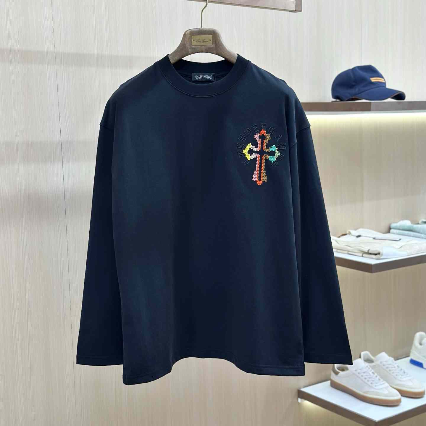 Chrome Hearts  Long Sleeve T-Shirt - DesignerGu