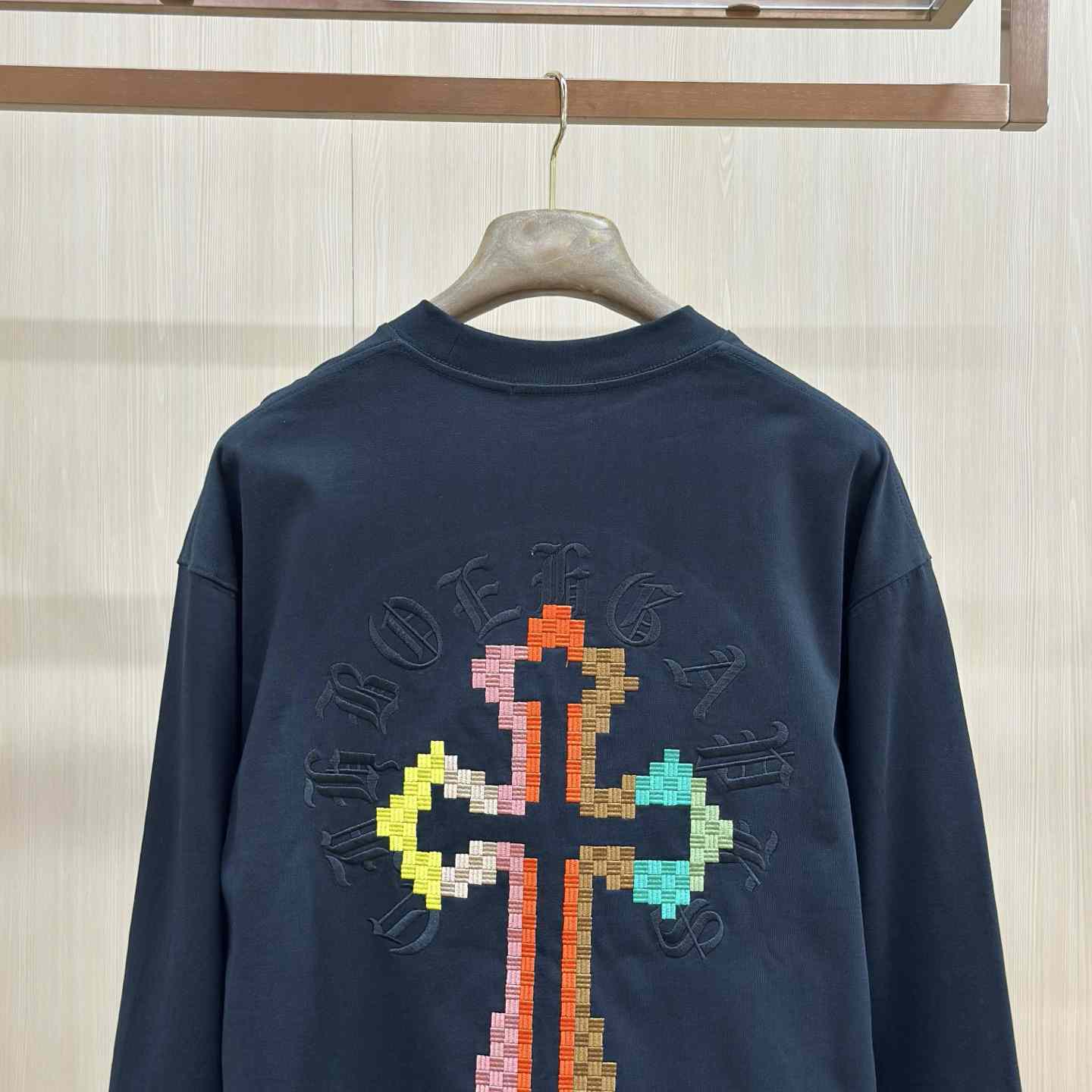 Chrome Hearts  Long Sleeve T-Shirt - DesignerGu