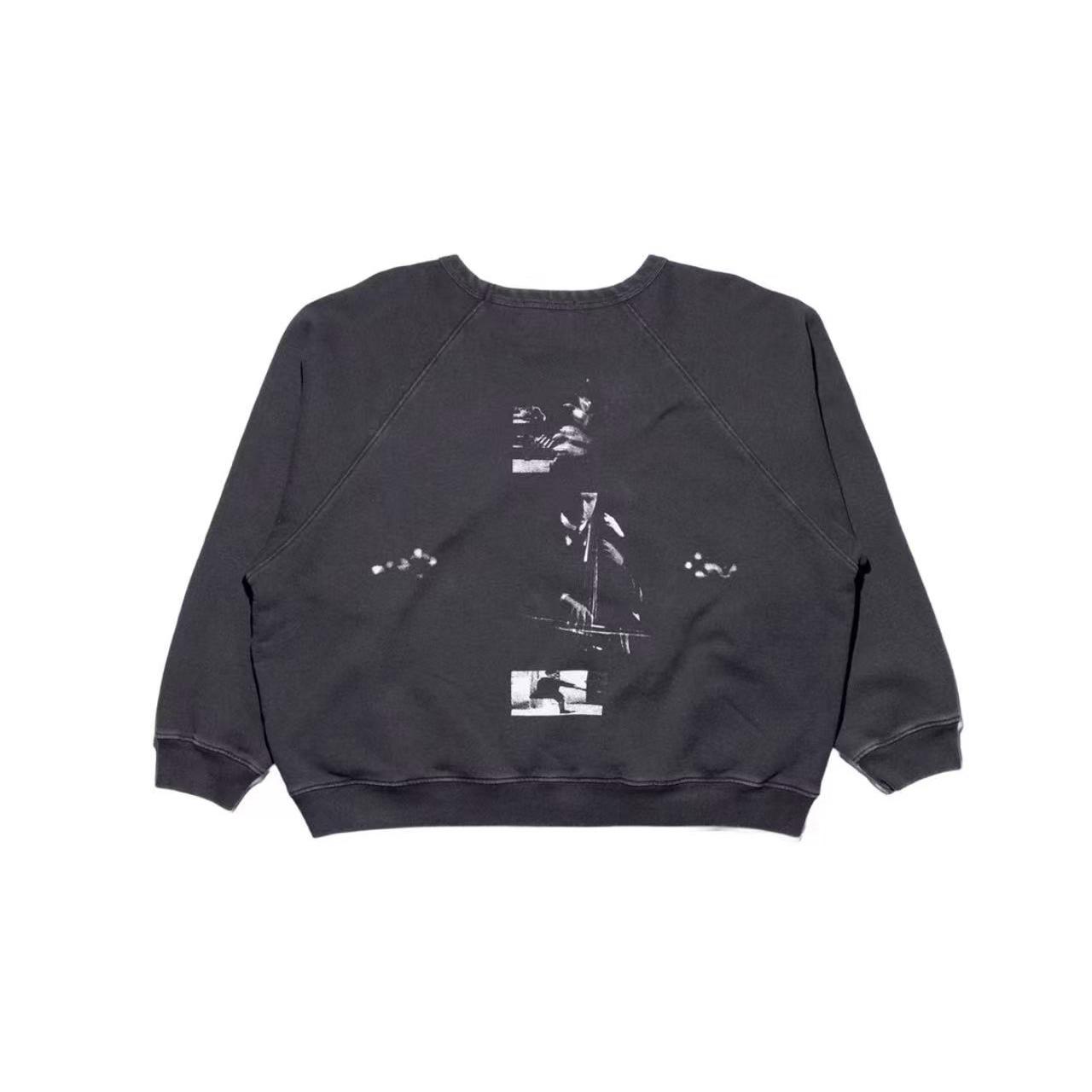 Enfants Riches Déprimés Graphic-Print Raglan-Sleeve Sweatshirt - DesignerGu