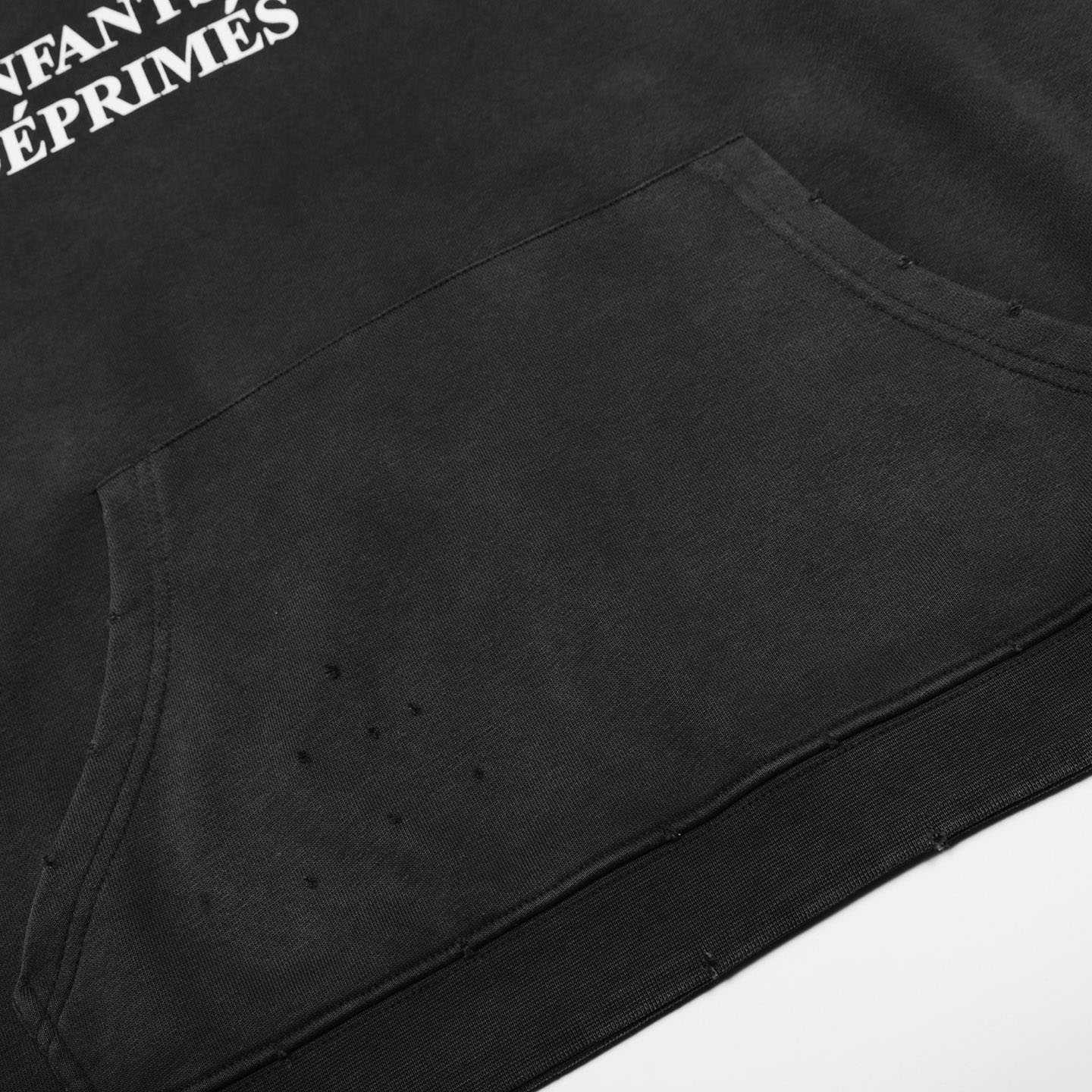 Enfants Riches Déprimés Classic Logo Hoodie 'Black' - DesignerGu