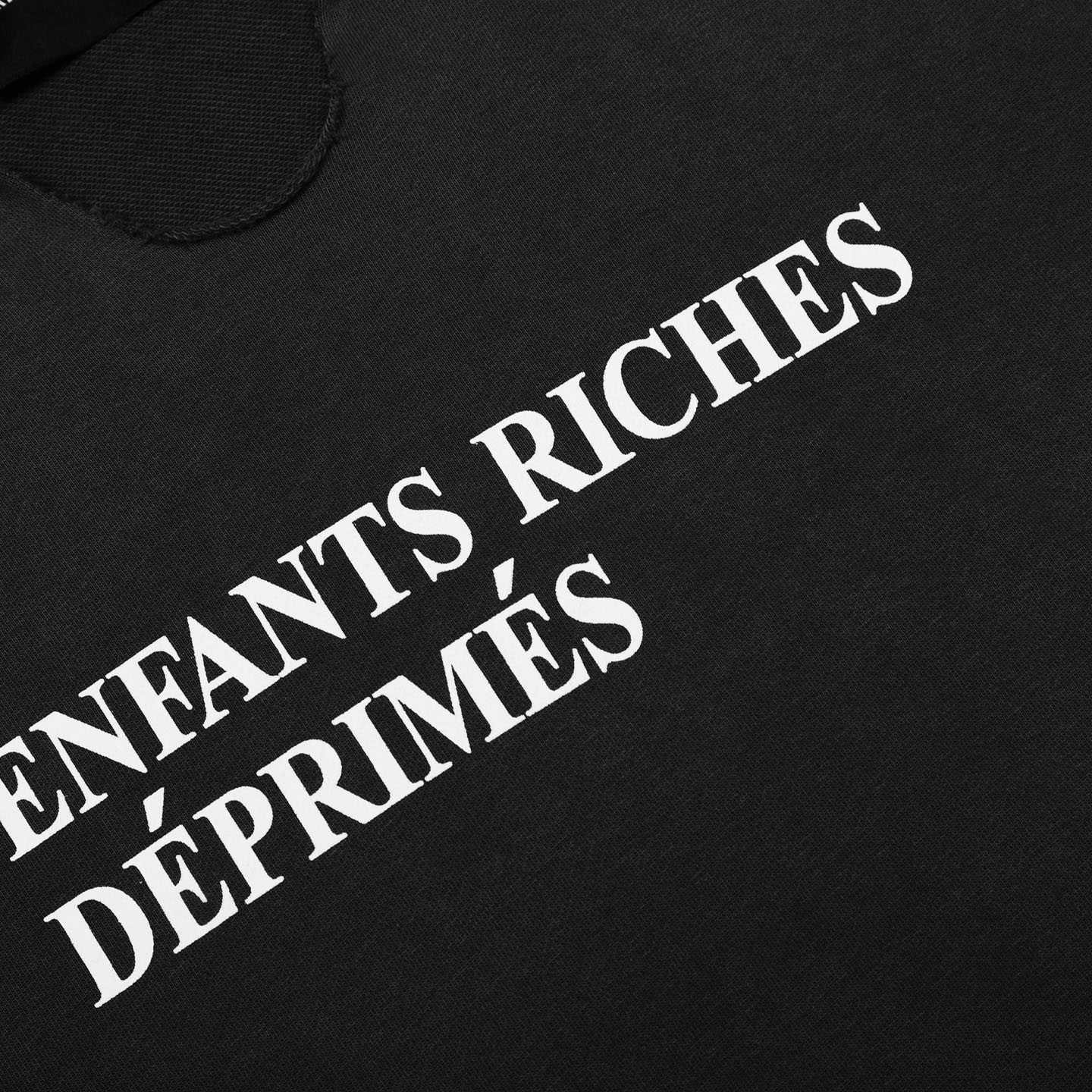 Enfants Riches Déprimés Classic Logo Hoodie 'Black' - DesignerGu