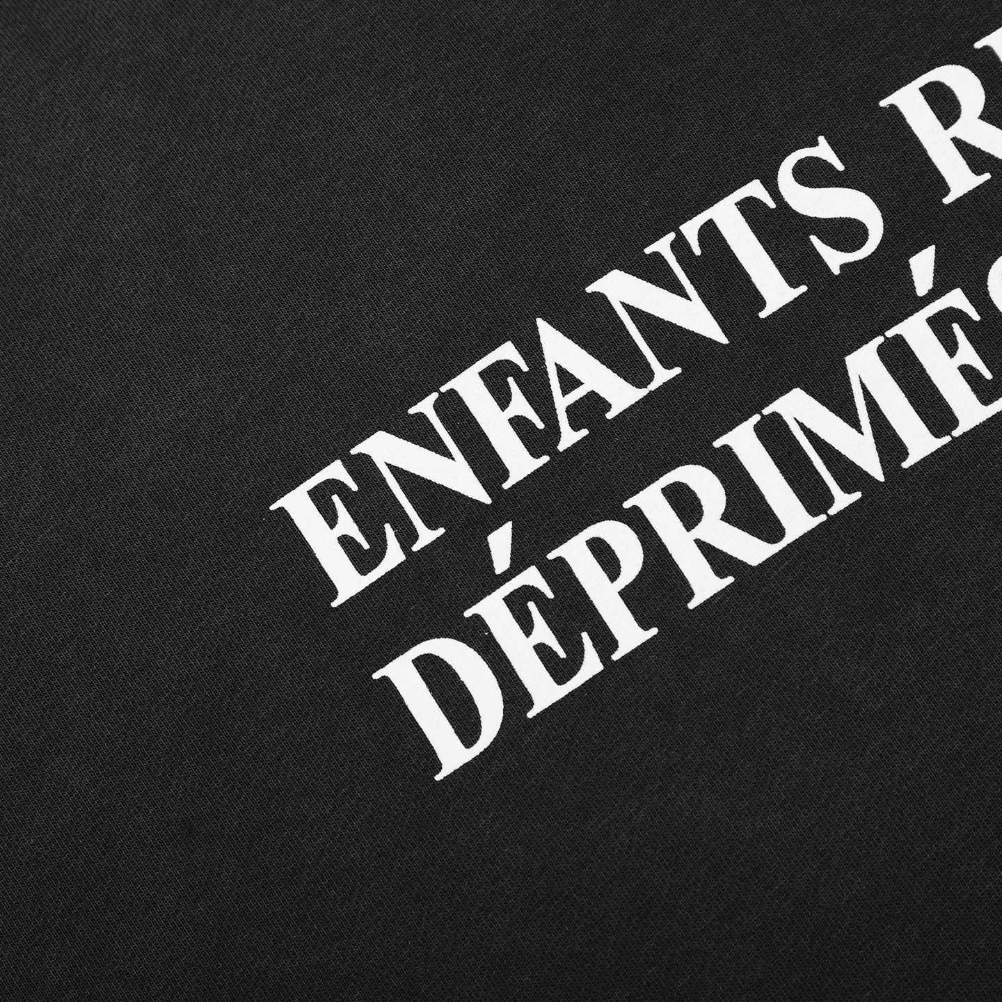 Enfants Riches Déprimés Classic Logo Hoodie 'Black' - DesignerGu