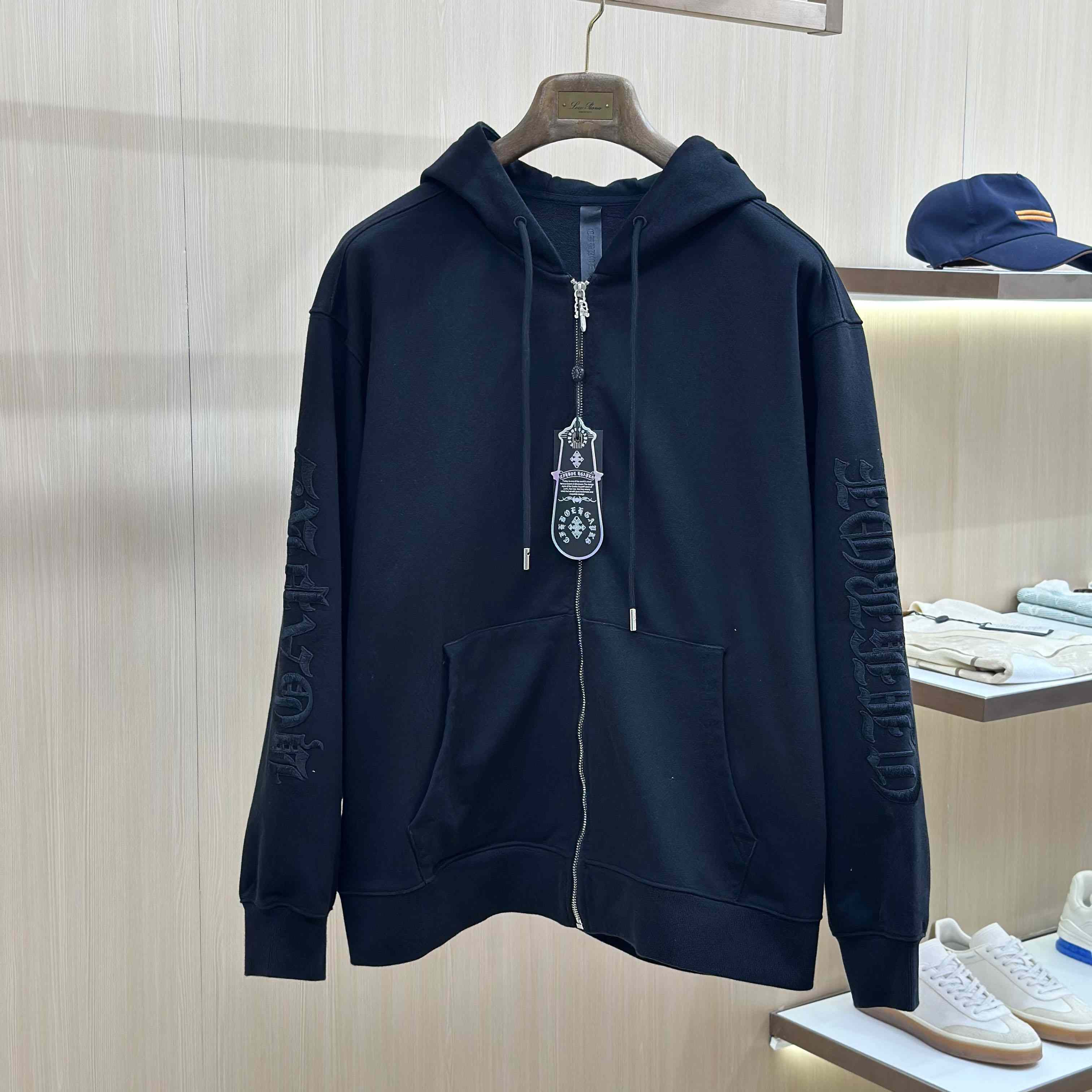 Chrome Hearts Hooded Sweatshirt - DesignerGu
