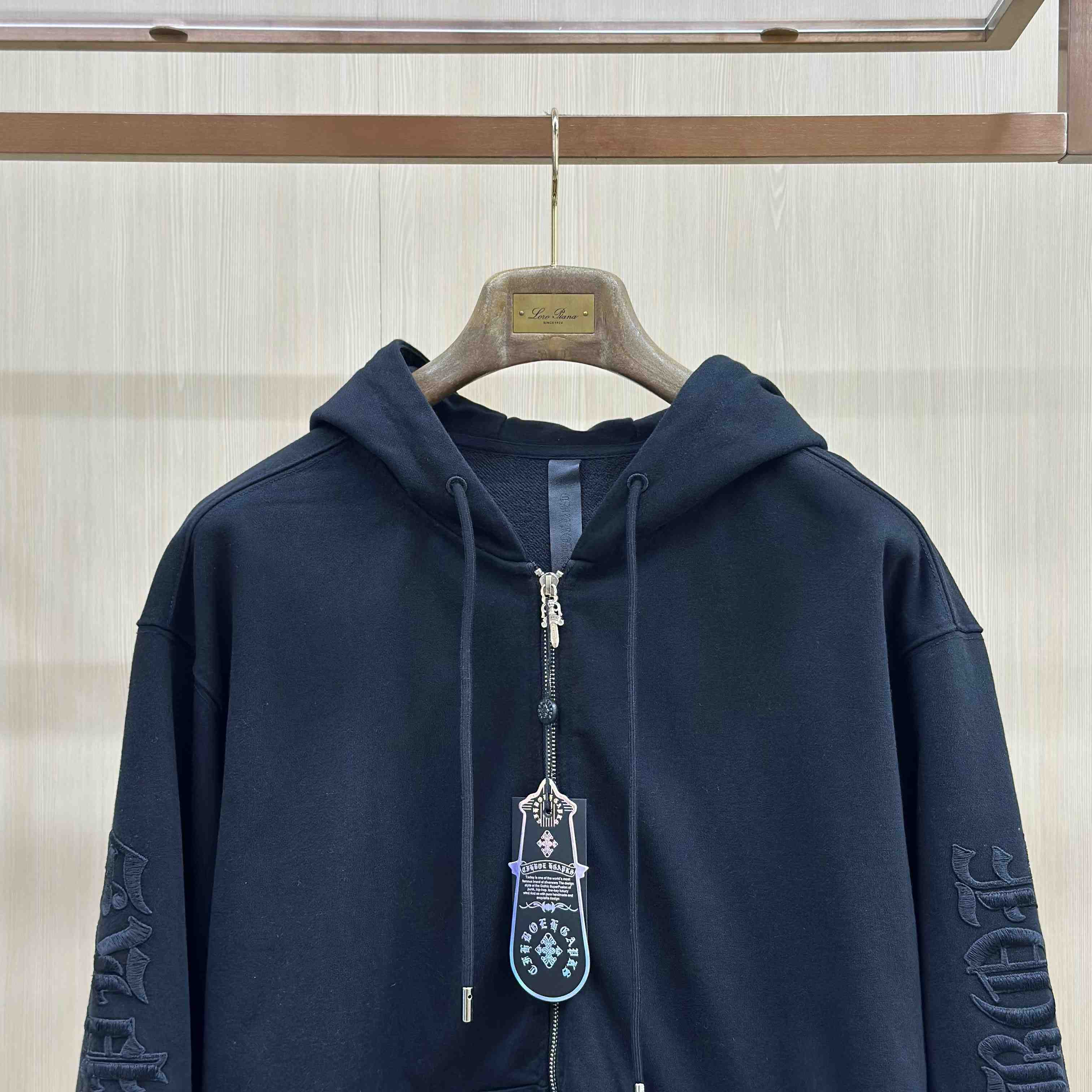 Chrome Hearts Hooded Sweatshirt - DesignerGu