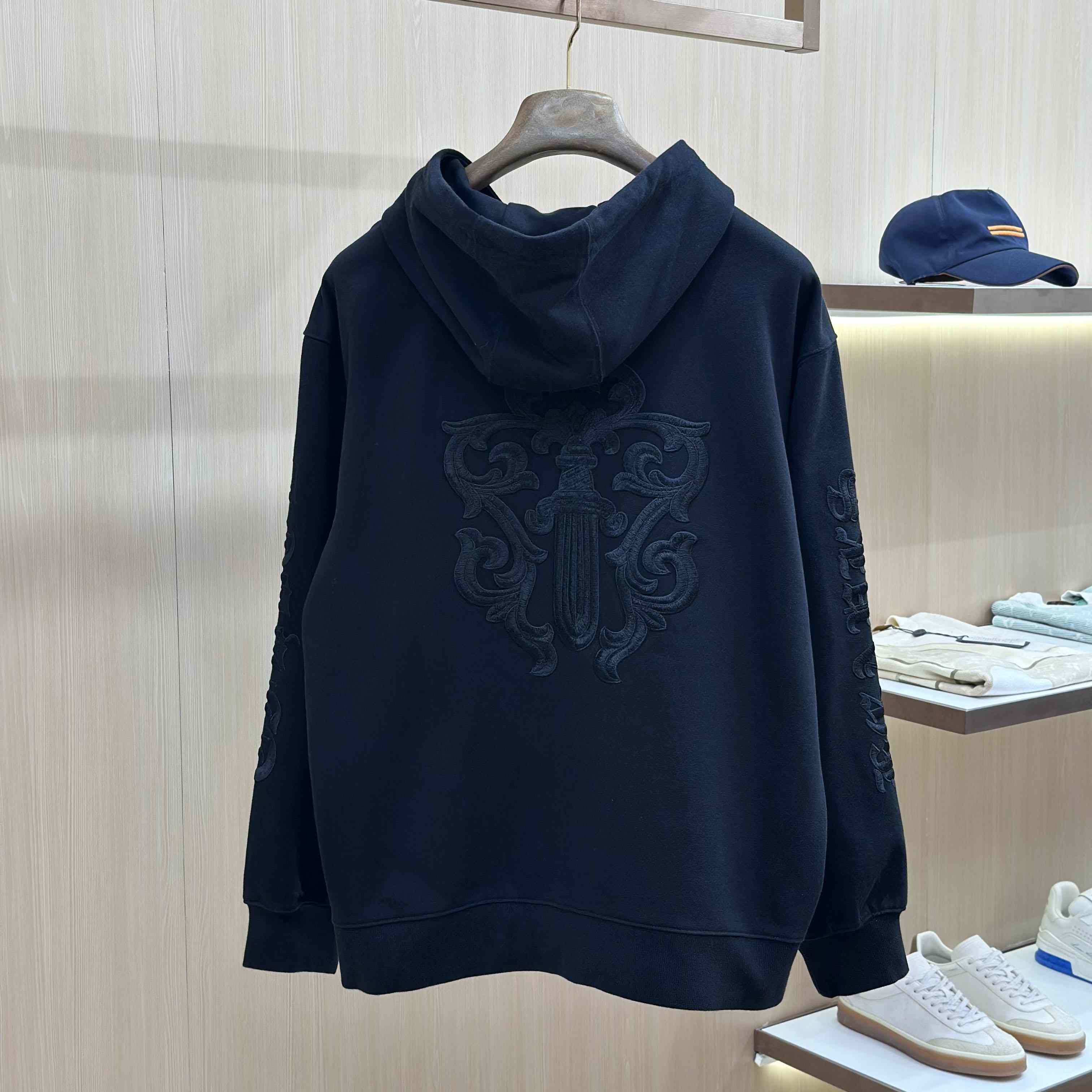 Chrome Hearts Hooded Sweatshirt - DesignerGu
