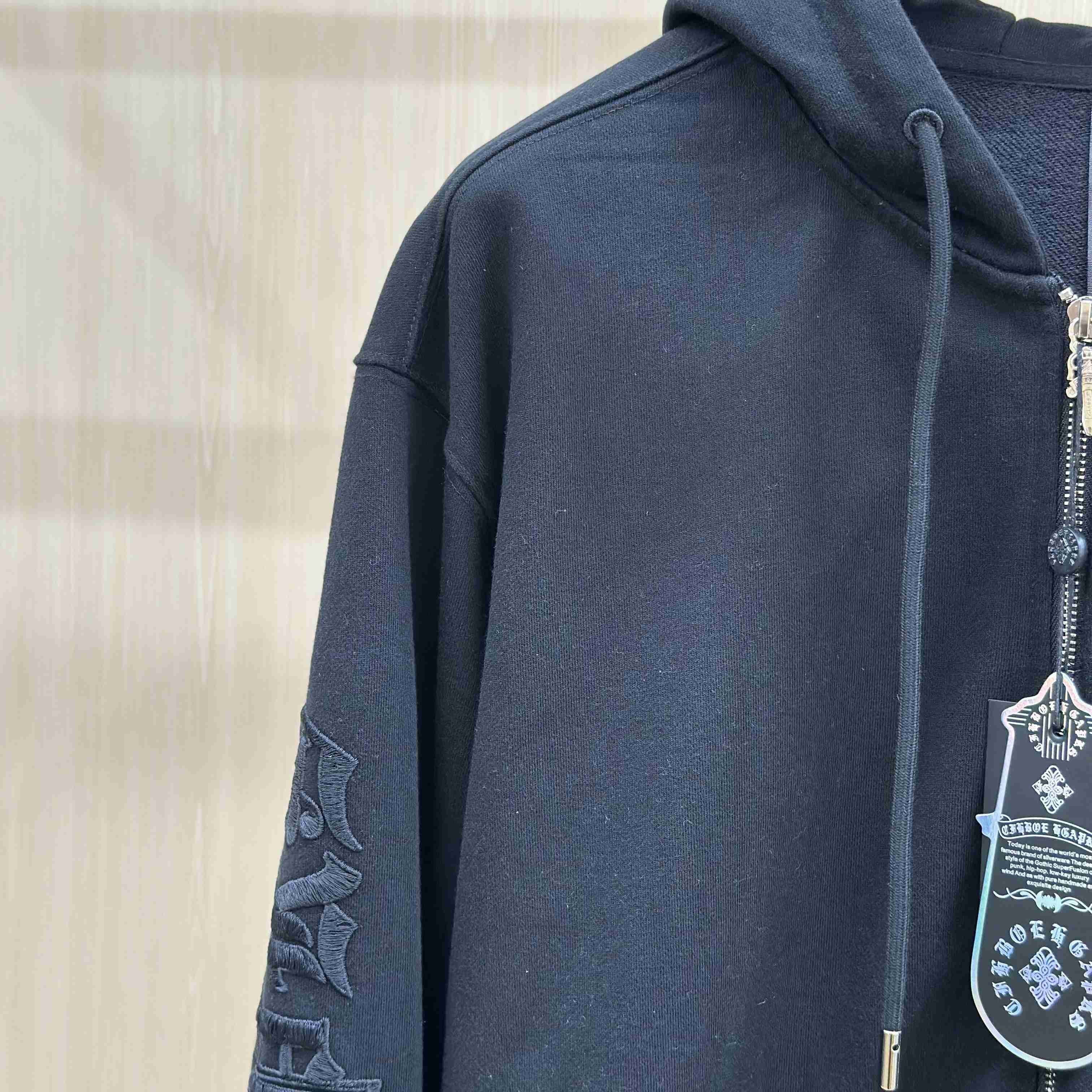 Chrome Hearts Hooded Sweatshirt - DesignerGu