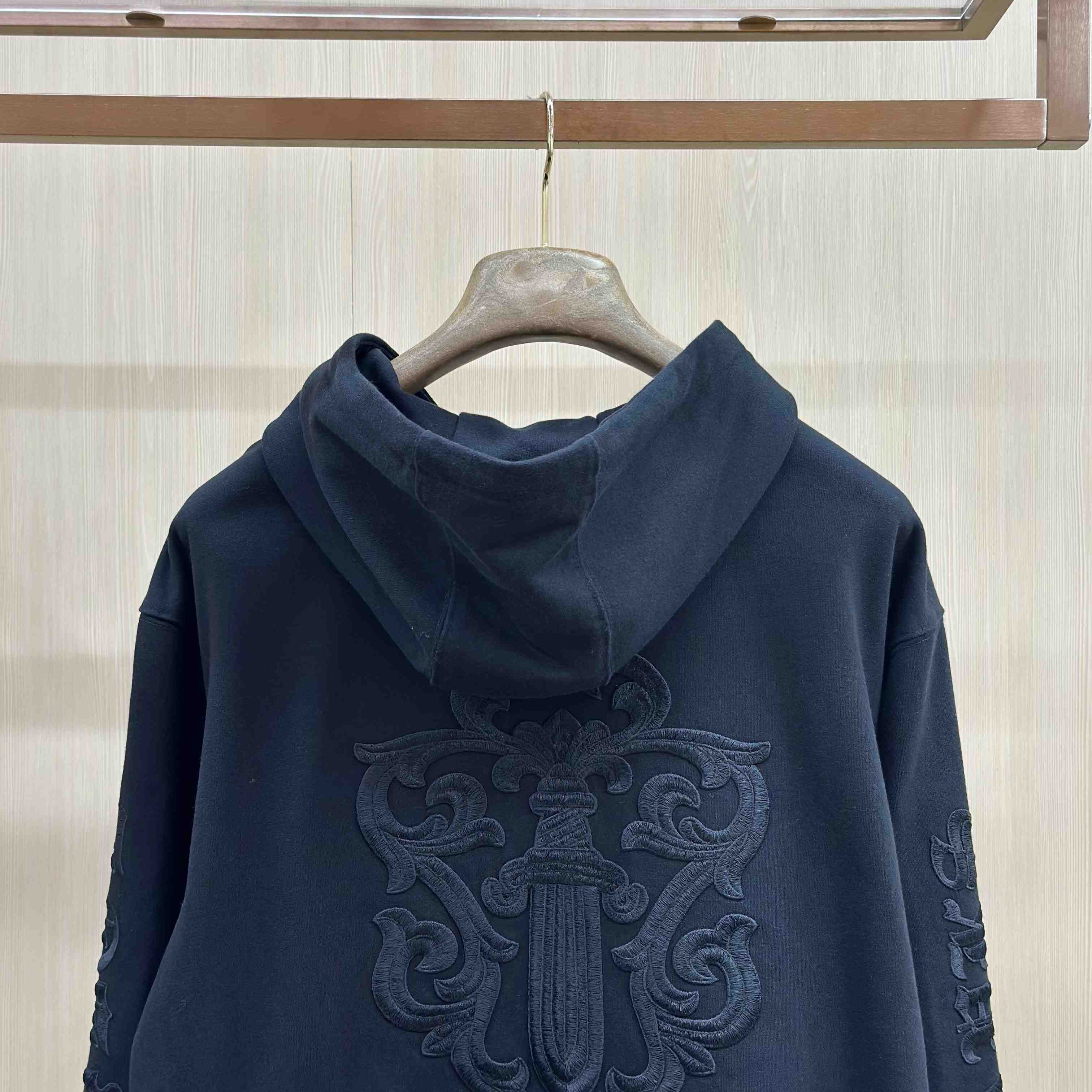 Chrome Hearts Hooded Sweatshirt - DesignerGu