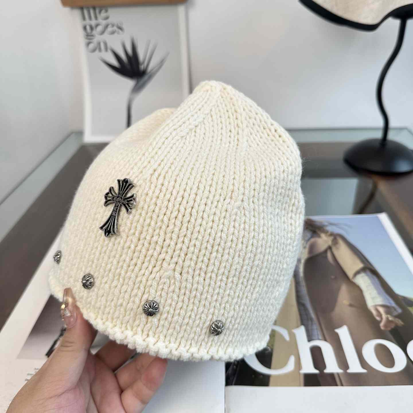 Chrome Hearts Beanie - DesignerGu
