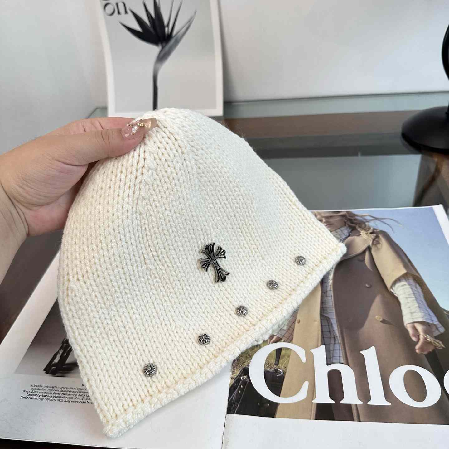 Chrome Hearts Beanie - DesignerGu
