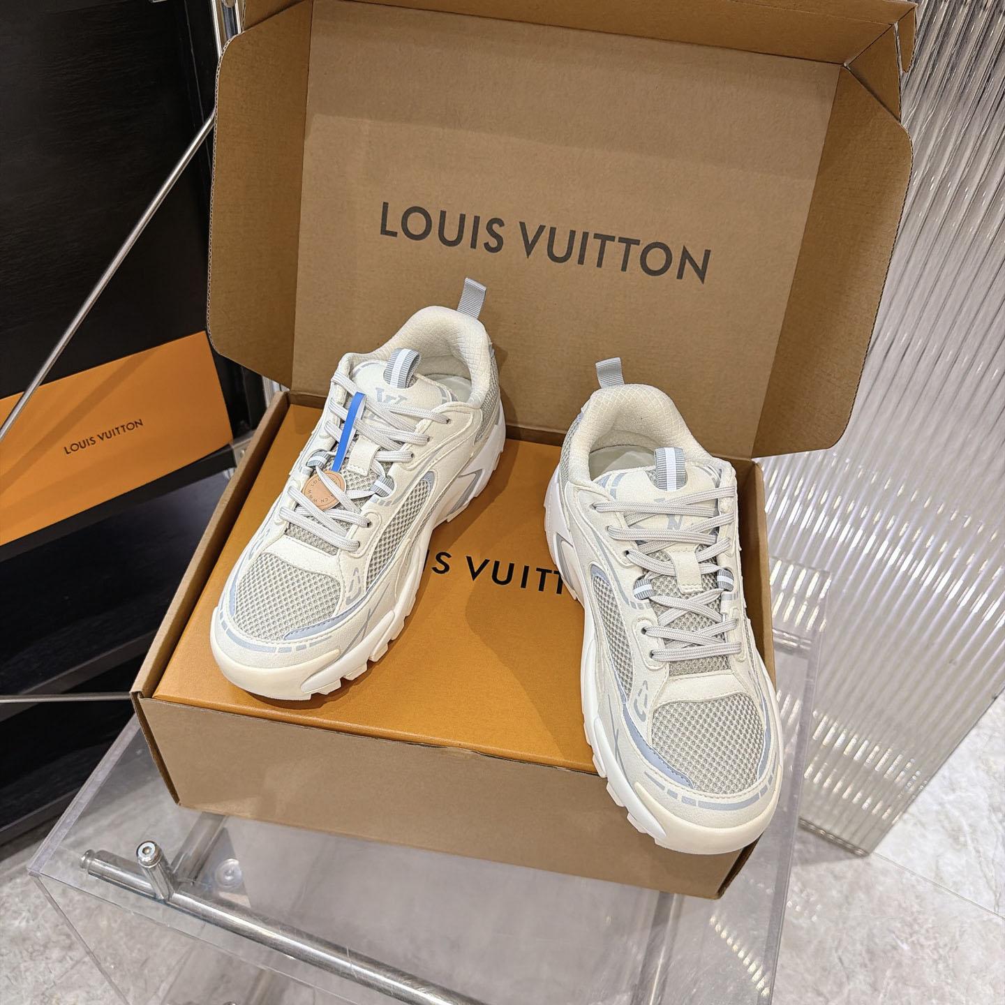 Louis Vuitton LV Tatic Runner Sneaker 1AKC33（upon uk size） - DesignerGu