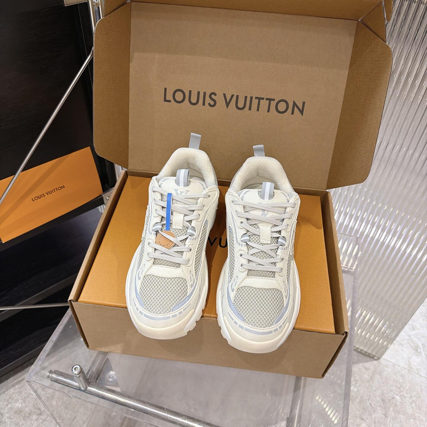 Louis Vuitton LV Tatic Runner Sneaker 1AKC33（upon uk size） - DesignerGu
