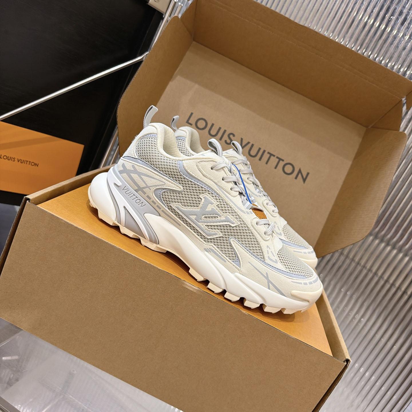 Louis Vuitton LV Tatic Runner Sneaker 1AKC33（upon uk size） - DesignerGu