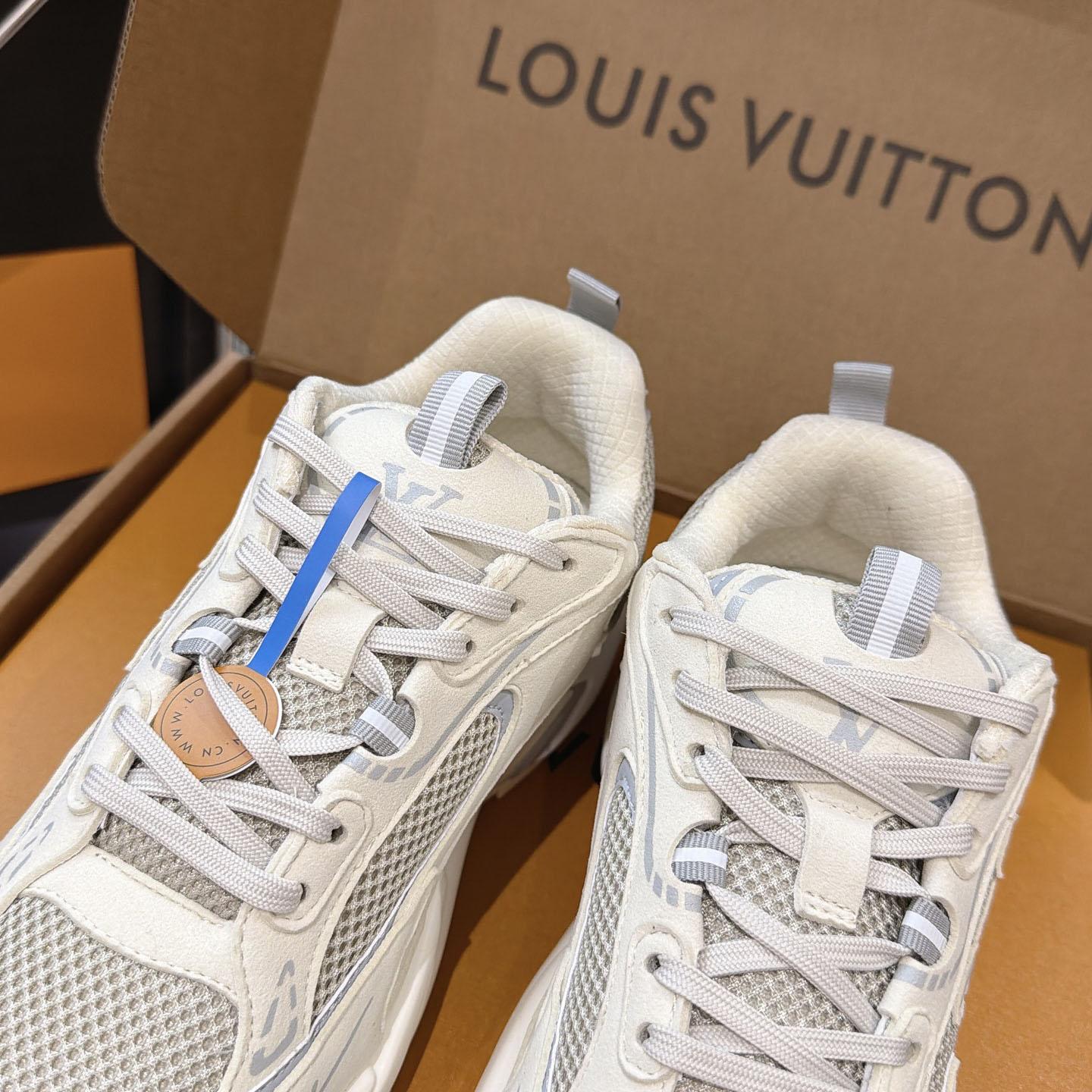 Louis Vuitton LV Tatic Runner Sneaker 1AKC33（upon uk size） - DesignerGu