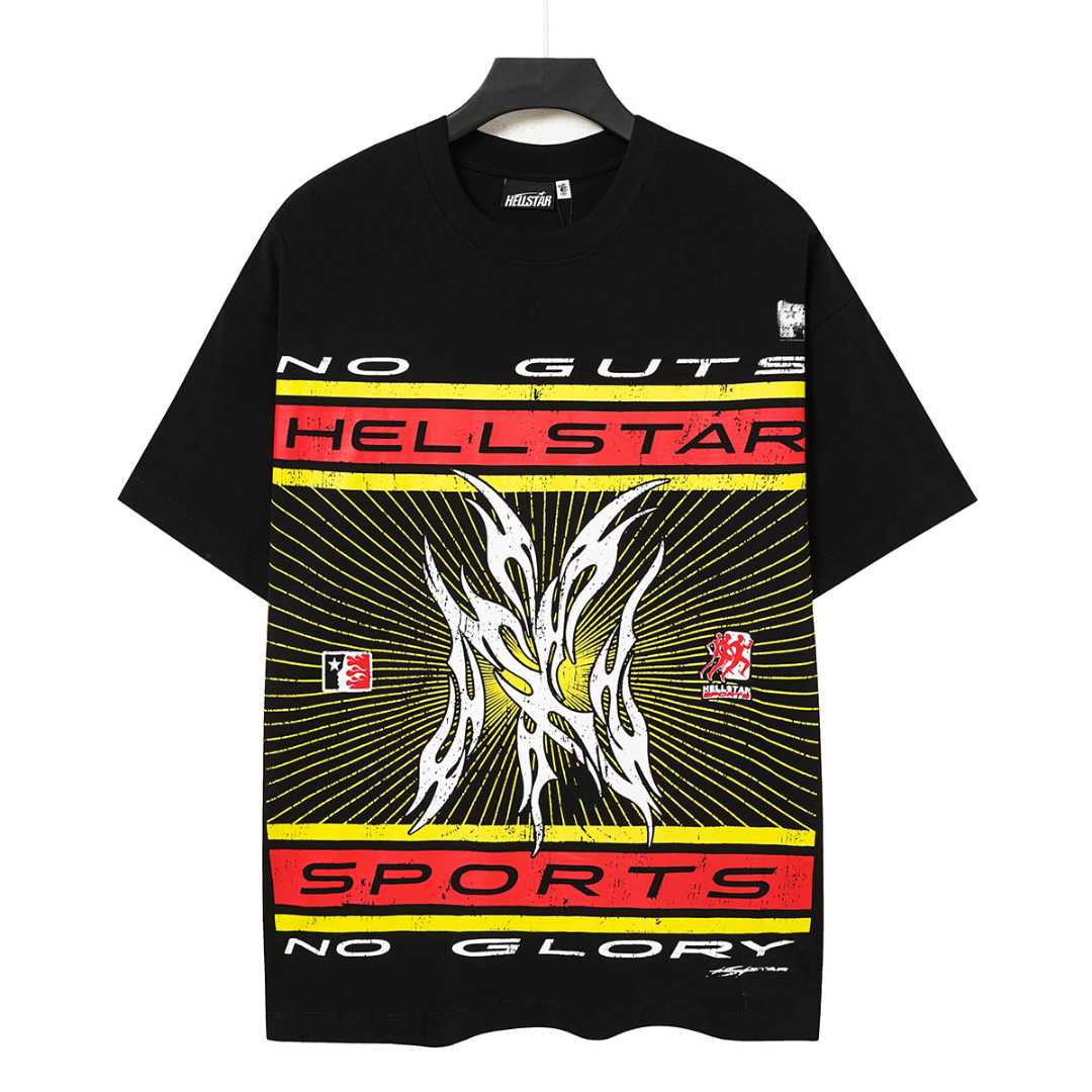 Hellstar NY Tribal Sports T-Shirt - DesignerGu