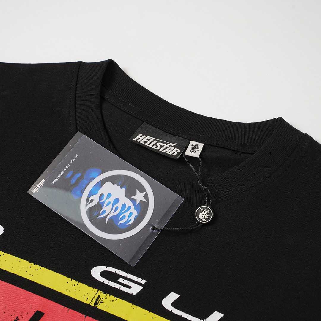 Hellstar NY Tribal Sports T-Shirt - DesignerGu