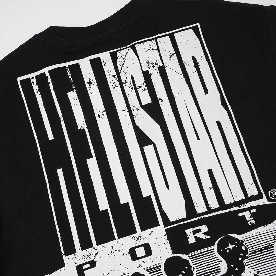 Hellstar NY Tribal Sports T-Shirt - DesignerGu