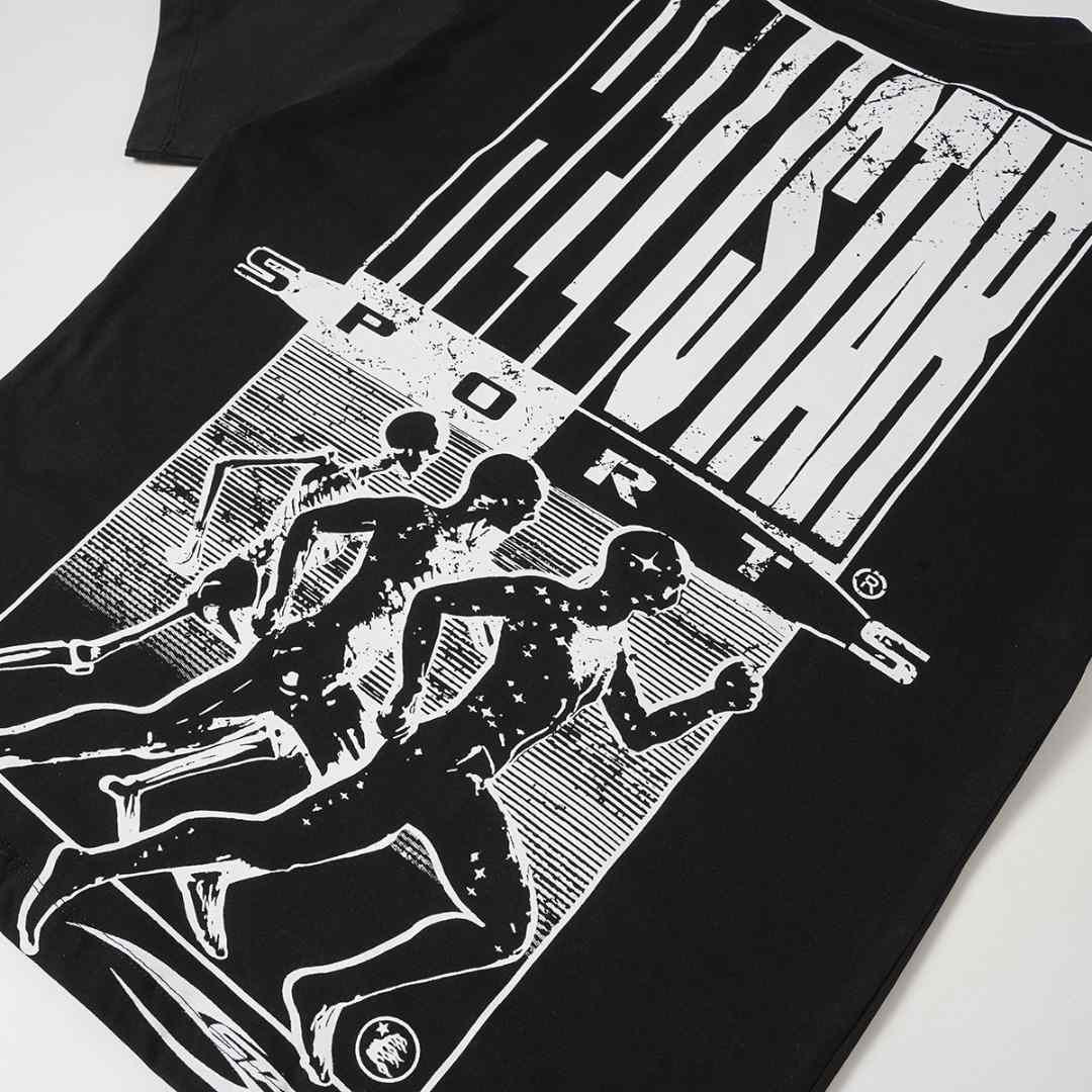 Hellstar NY Tribal Sports T-Shirt - DesignerGu