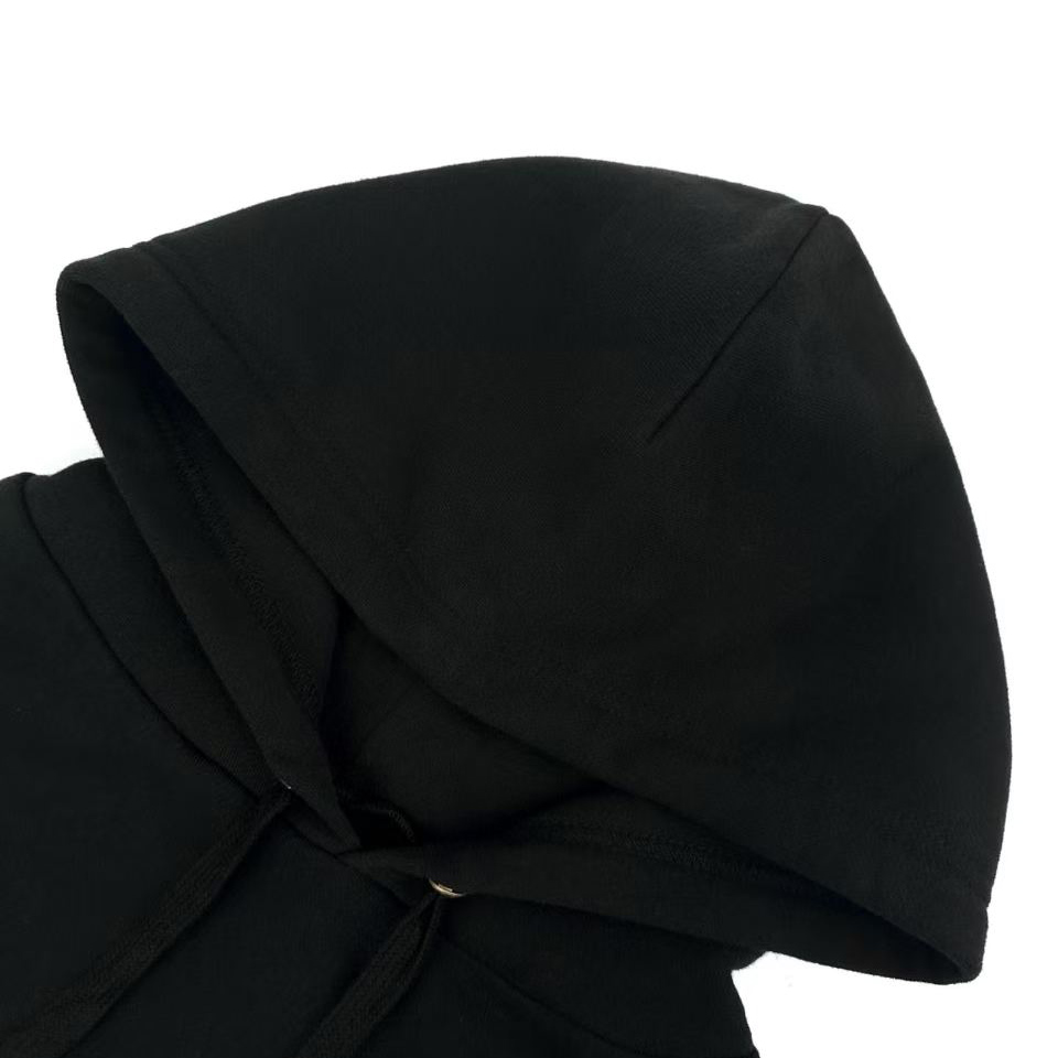 Chrome Hearts Gold Script Pullover Hoodie - DesignerGu