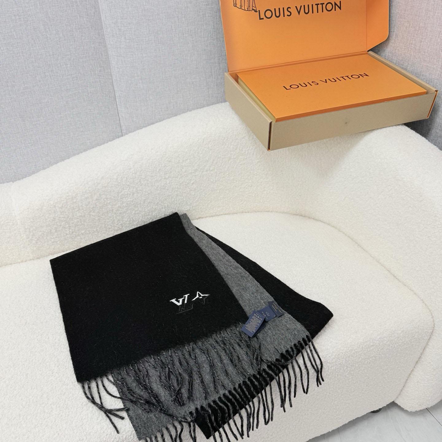 Louis Vuitton LV Dual Scarf - DesignerGu
