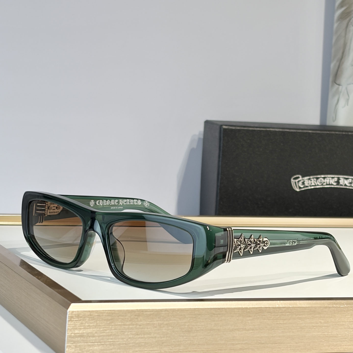 Chrome Hearts ROLLER Glasses - DesignerGu