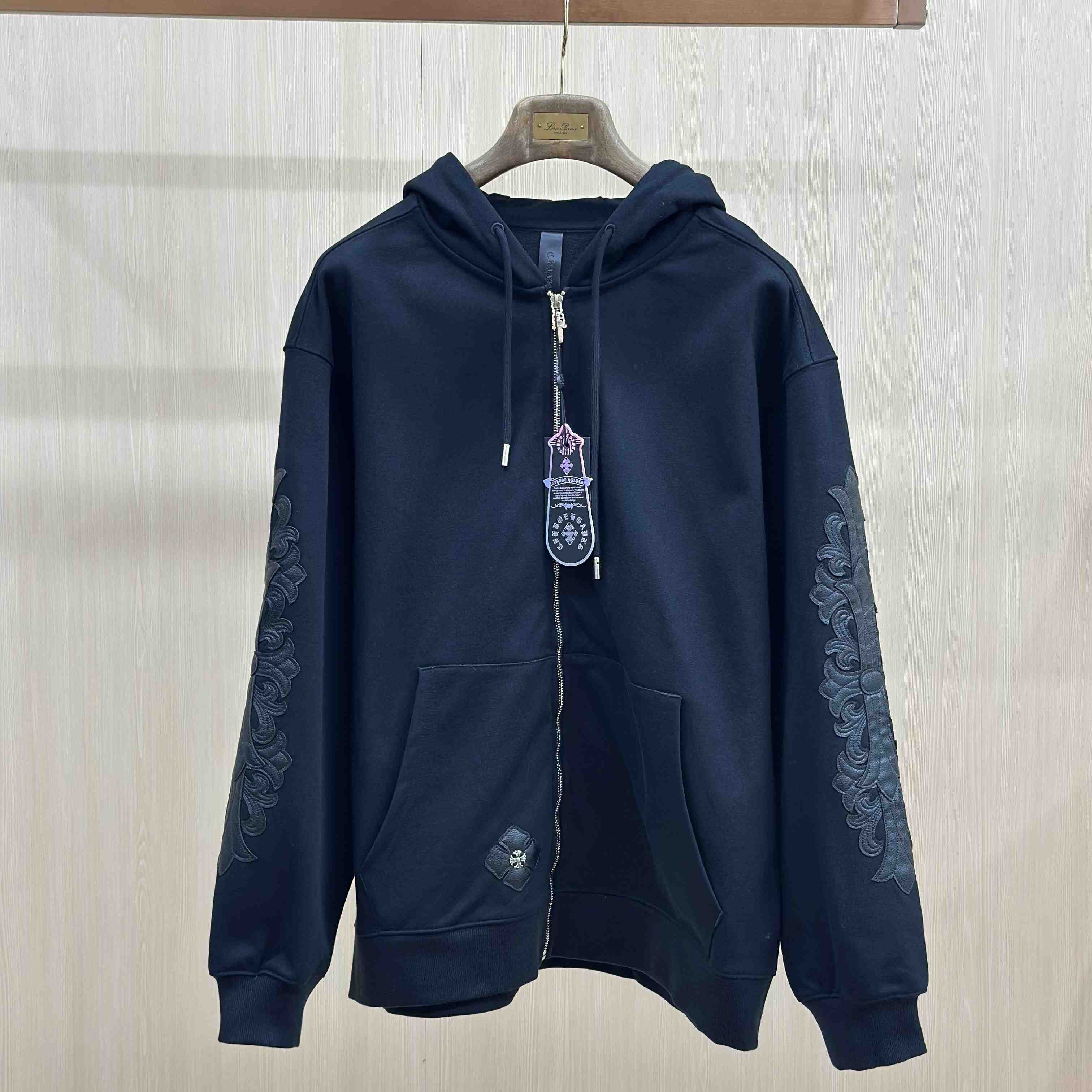 Chrome Hearts Hooded Sweatshirt - DesignerGu
