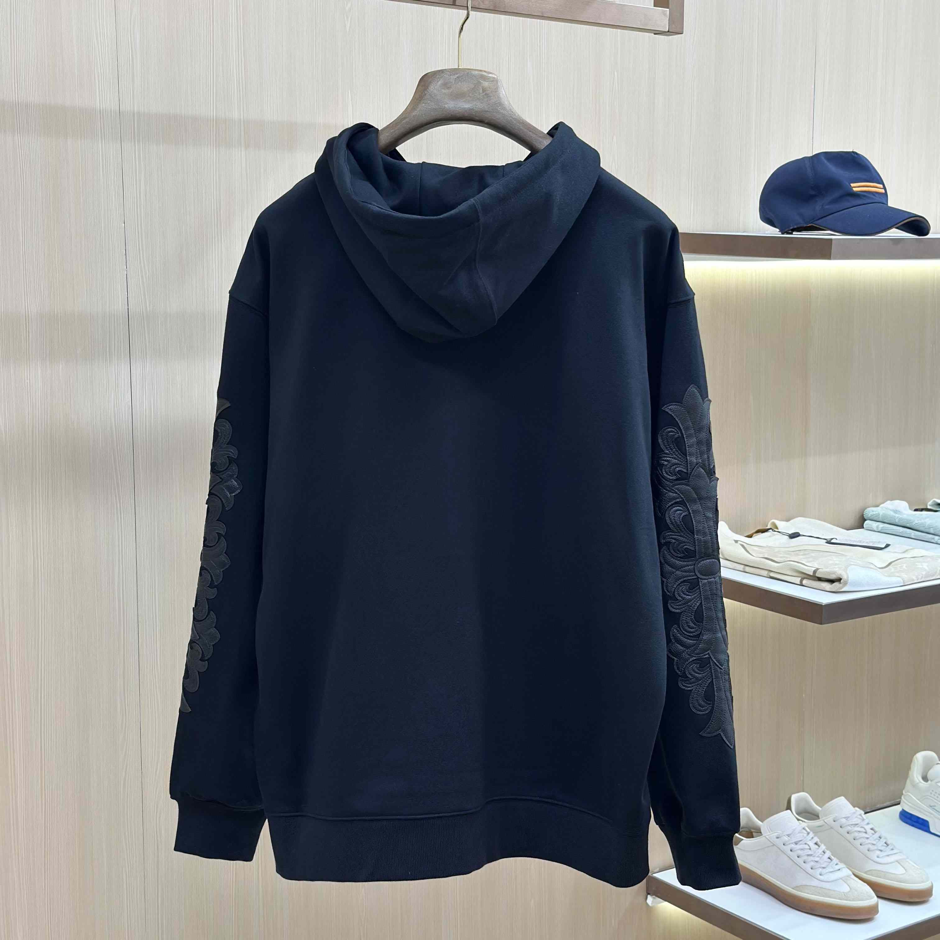Chrome Hearts Hooded Sweatshirt - DesignerGu