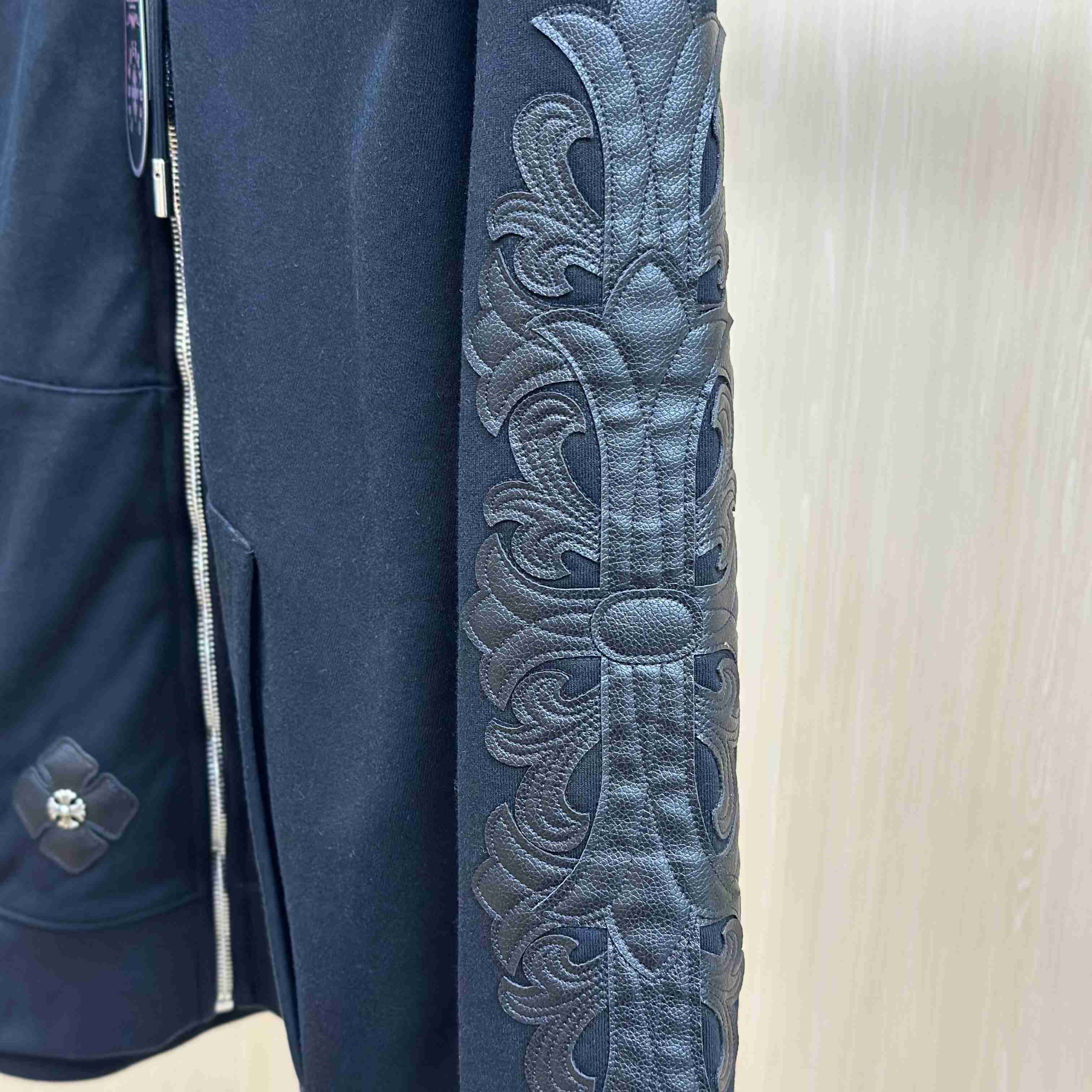 Chrome Hearts Hooded Sweatshirt - DesignerGu